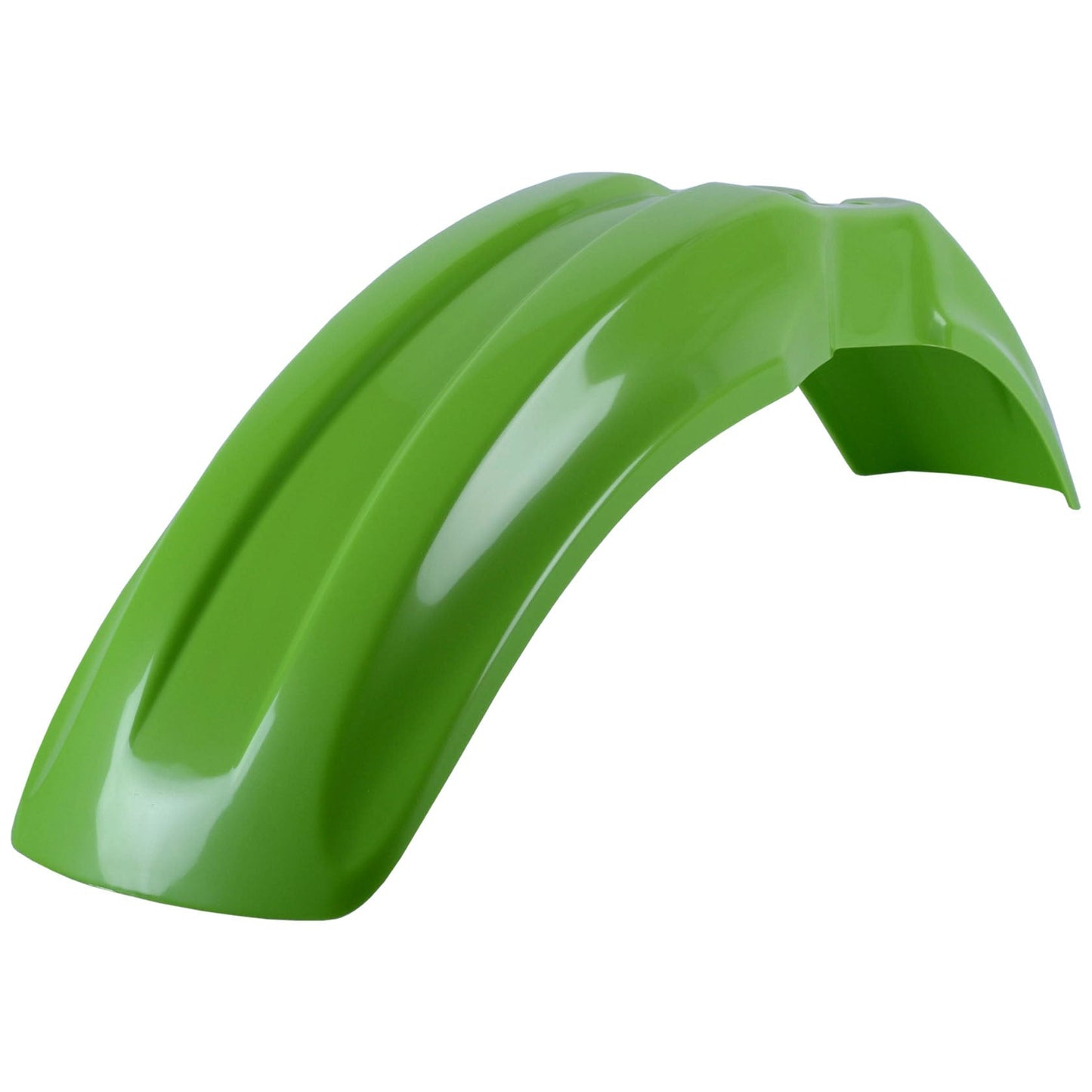Polisport Kawasaki Front Fender KX 85 100 2001 - 2013, Green - motocross4u