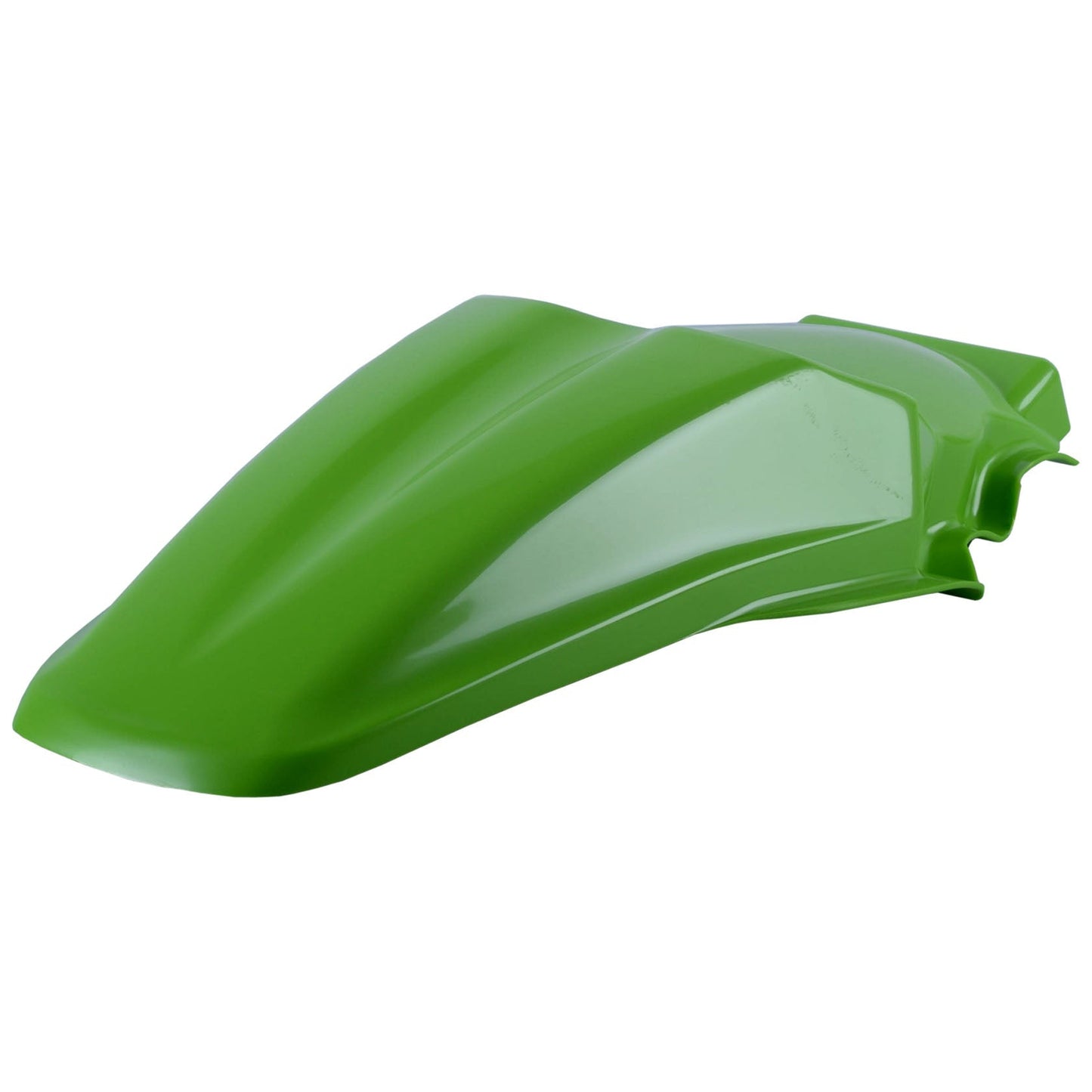 Polisport Kawasaki Rear Fender KX 85 100 2001 - 2013, Green - motocross4u
