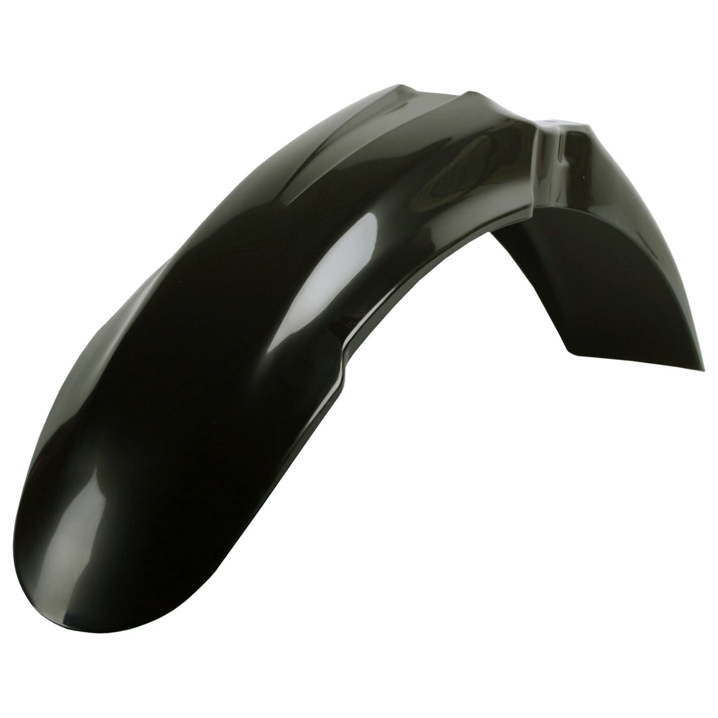 Polisport Kawasaki Front Fender KX 125 250 2003 - 2008 KXF 250 2004 - 08 KXF 450 2006 - 08 Suzuki RMZ 250 04 - 06, Black - motocross4u