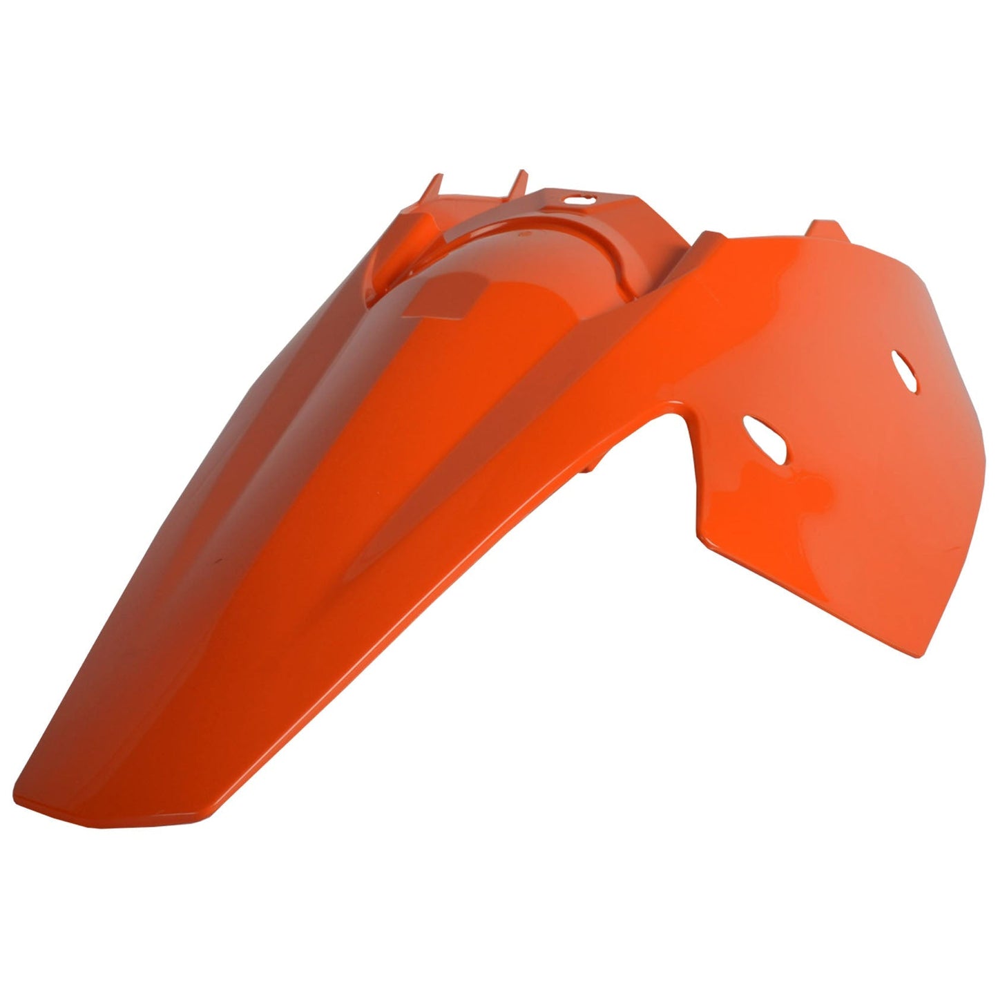 Polisport KTM Rear Fender Side Panel SX 2004 - 2006 SX 250 2003 - 06 SXF 2005 - 06 EXC 04 - 2007, Orange - motocross4u