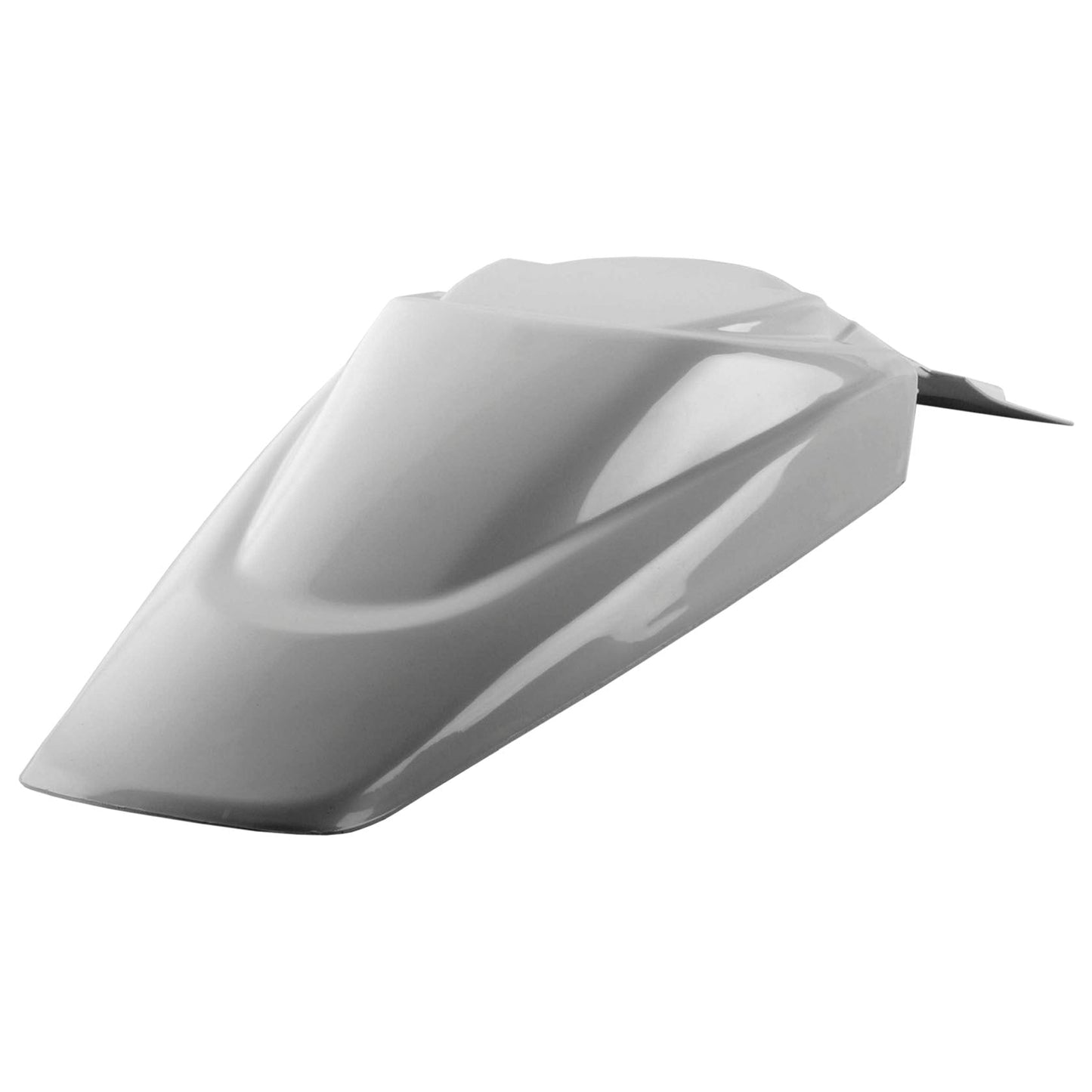 Polisport Kawasaki Rear Fender KX 65 2000 - 2022 Suzuki RM 65 2003 - 2005, White - motocross4u