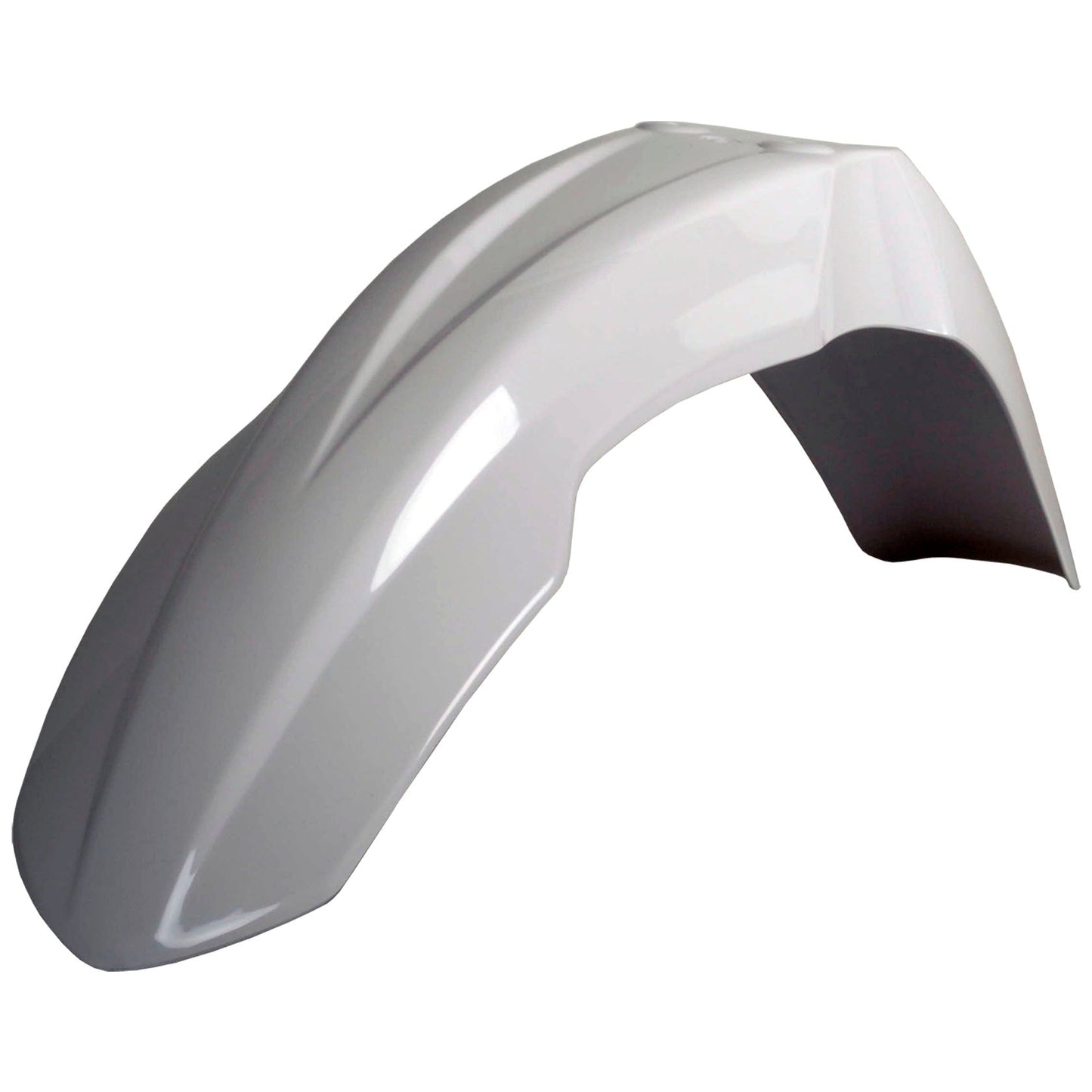Polisport Honda Front Fender CR 125 250 2004 - 2007 CRF 250 R 04 - 2009 CRF 450 R 04 - 2008, White - motocross4u