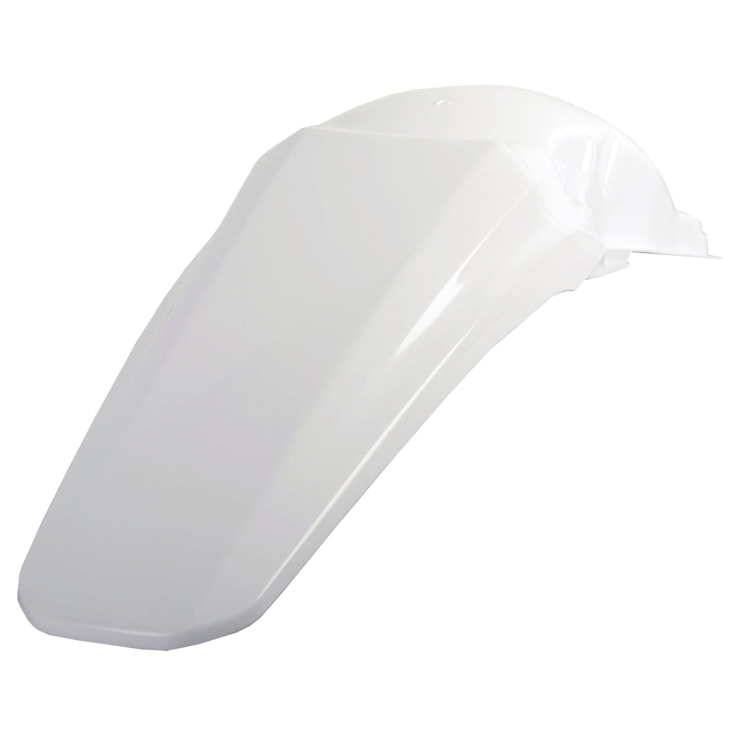 Polisport Honda Rear Fender CRF 250 R 2004 - 2005, White - motocross4u