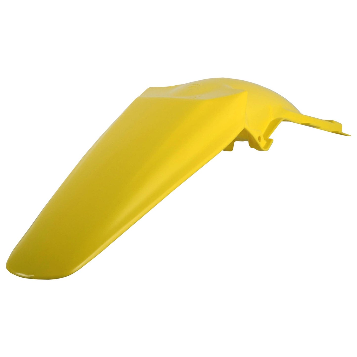 Polisport Suzuki Rear Fender RMZ 250 2004 - 2006 Kawasaki KXF 250 04 - 2005, Yellow - motocross4u