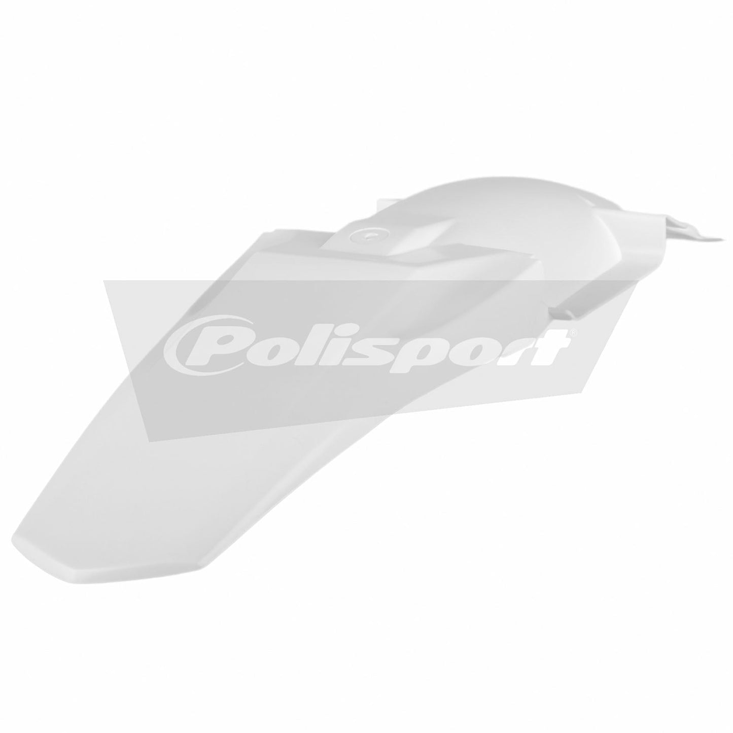 Polisport Yamaha Rear Fender YZ 85 2002 - 2021, White - motocross4u
