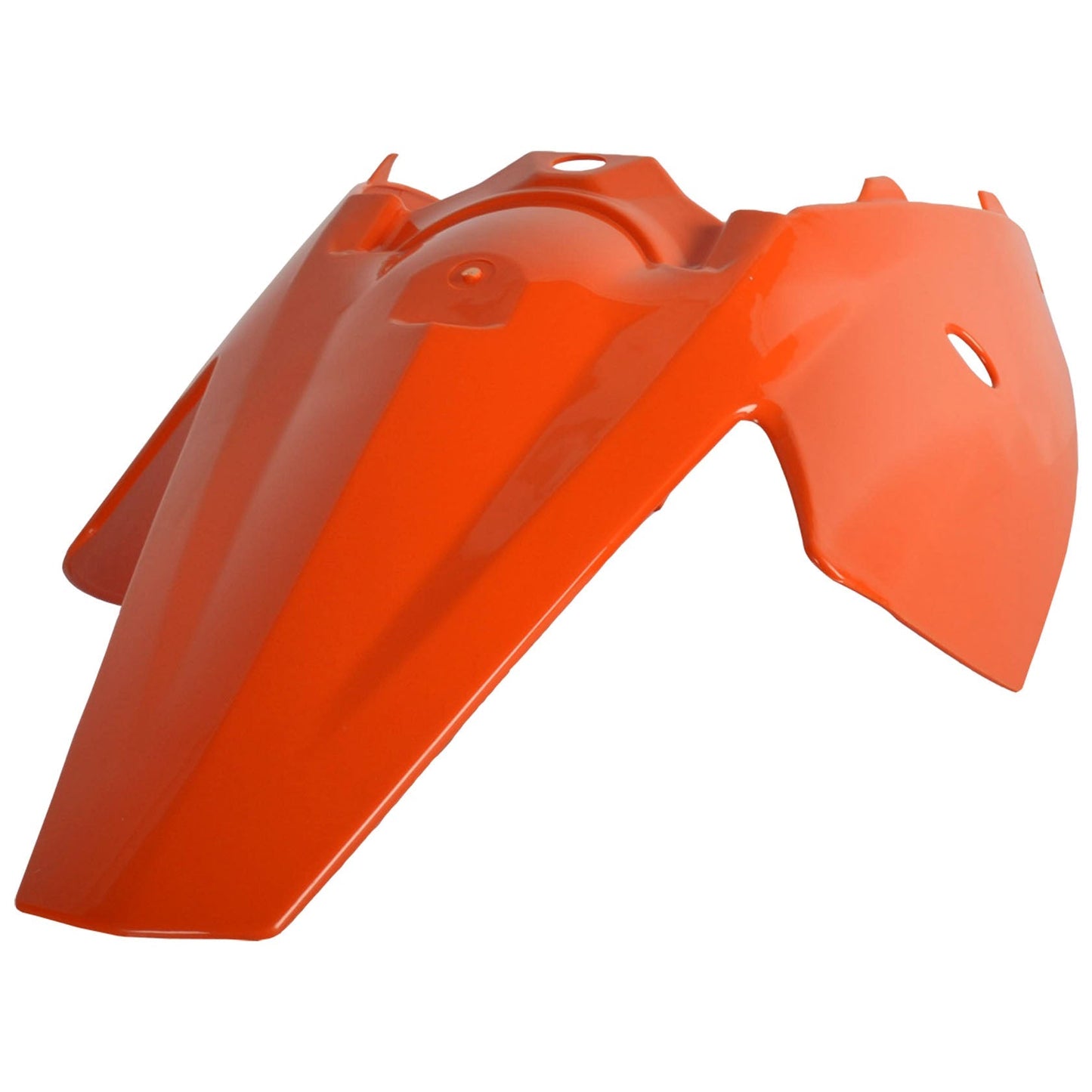 Polisport KTM Rear Fender Side Panels SX 85 2003 - 2012, Orange - motocross4u