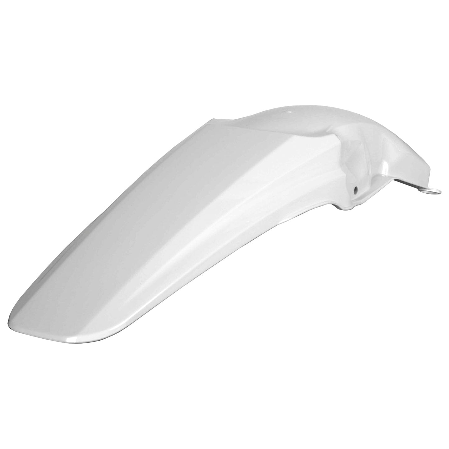 Polisport Honda Rear Fender CRF 450 R 2005 - 2008, White - motocross4u
