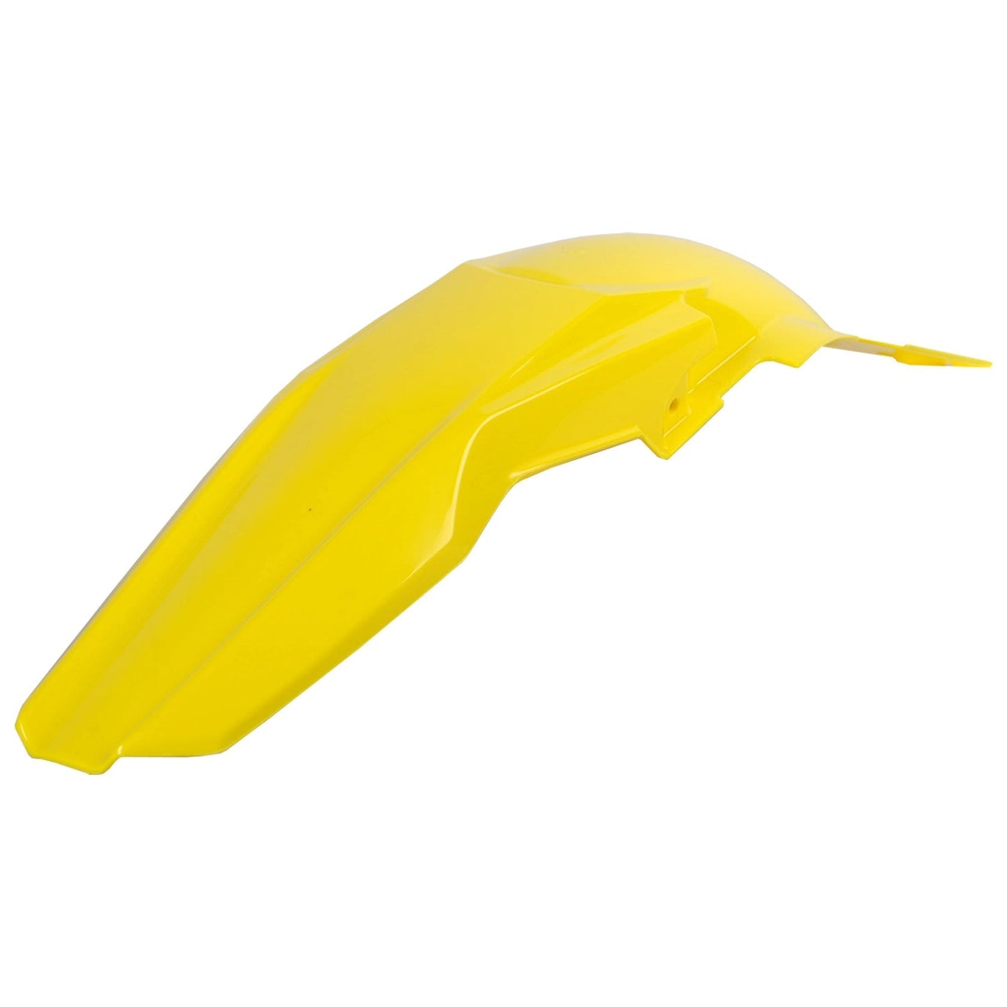 Polisport Suzuki Rear Fender RMZ 450 2005 - 2007, Yellow - motocross4u