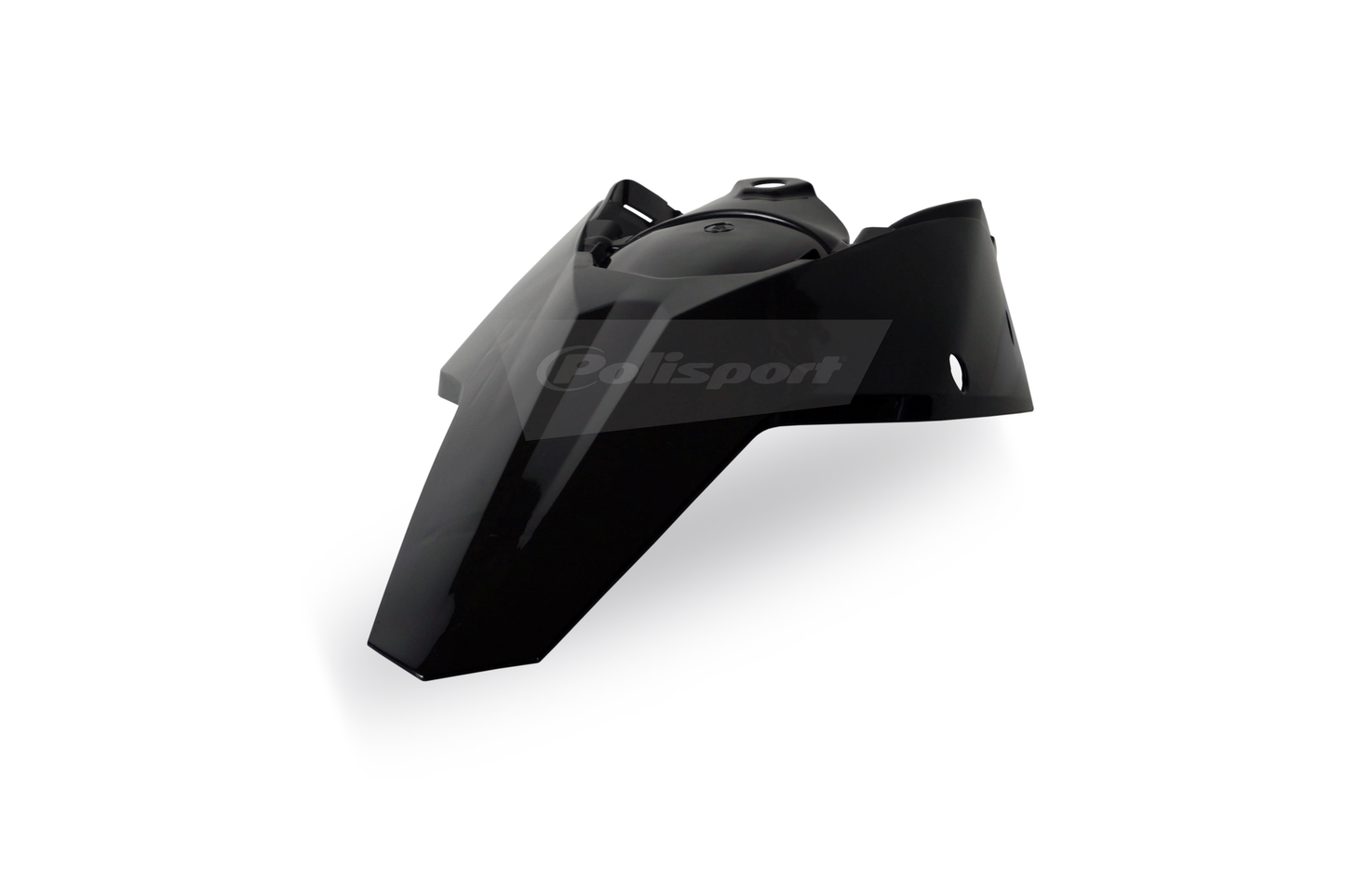 Polisport KTM Plastic Kit with Fork Guards SX SXF 2008 - 2010 EXC EXCF 08 - 2011, Black - motocross4u
