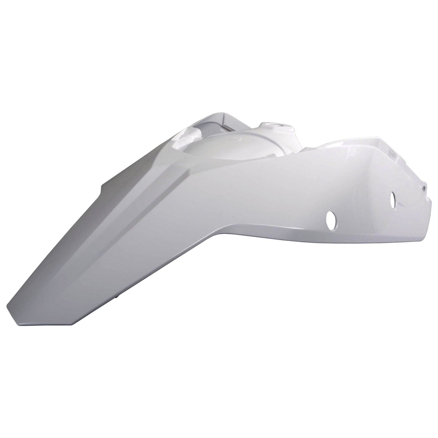 Polisport KTM Rear Fender Side Panels SX SXF 2007 - 2010 EXC EXCF 2008 - 2011, White - motocross4u
