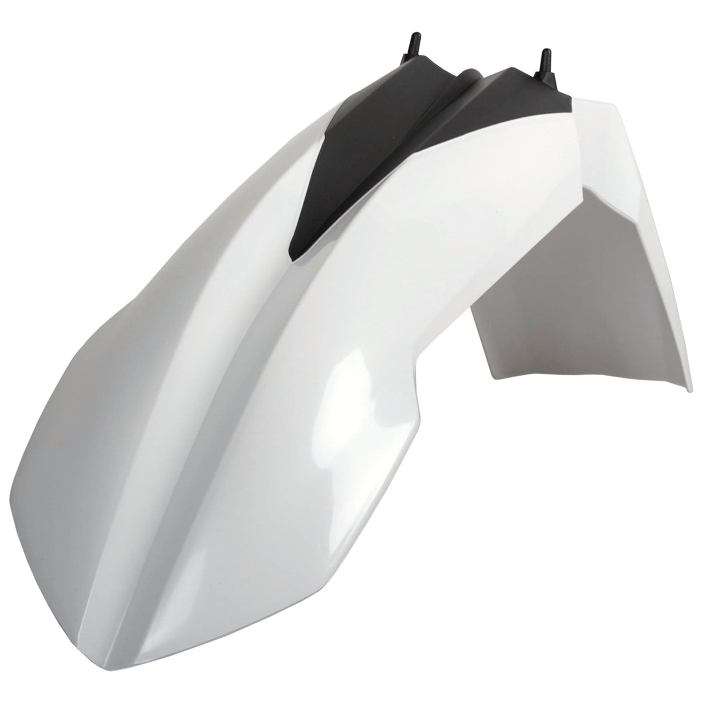 Polisport KTM Front Fender SX SXF 2007 - 2012 EXC EXCF 2008 - 2013, White - motocross4u