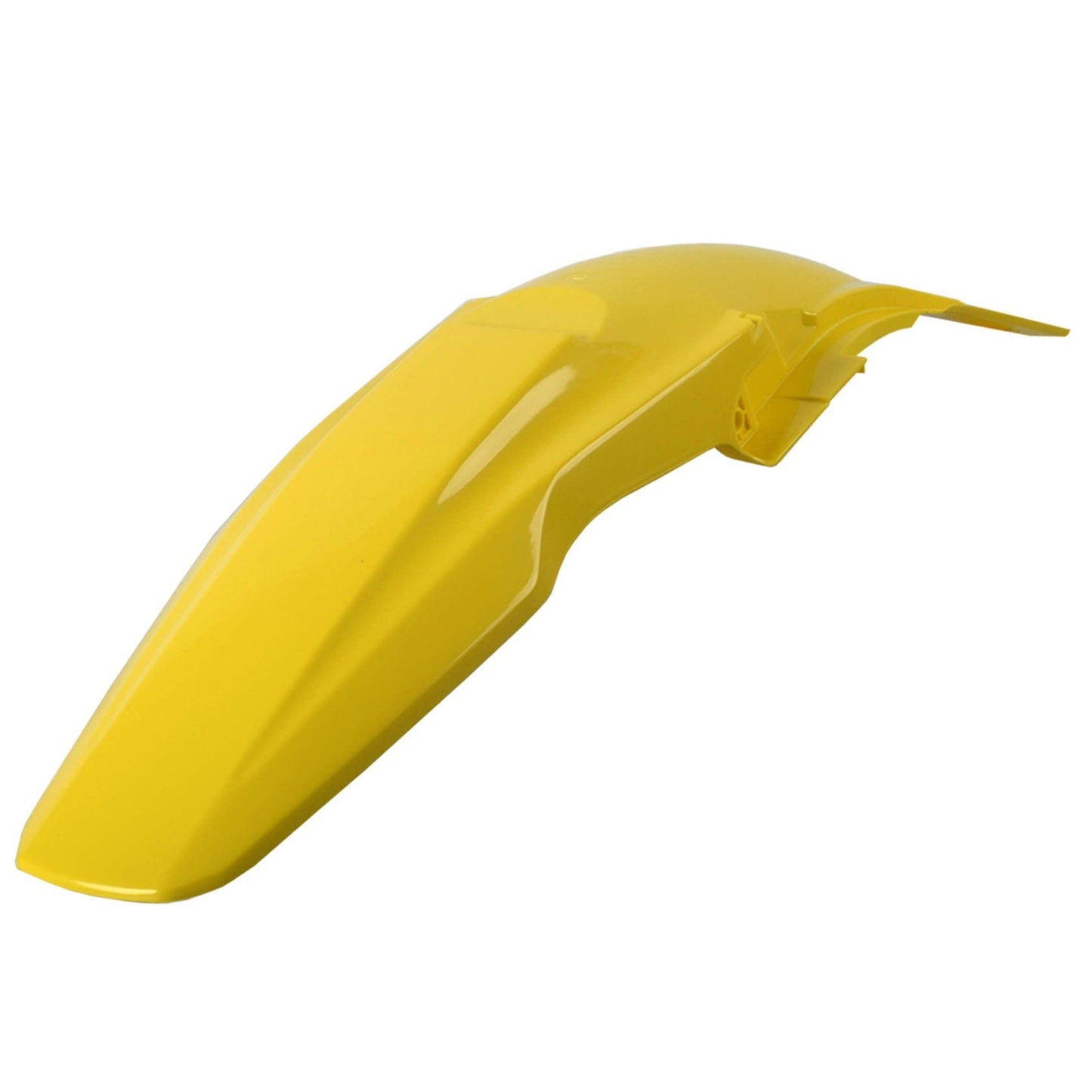 Polisport Suzuki Rear Fender RMZ 250 2007 - 2009, Yellow - motocross4u