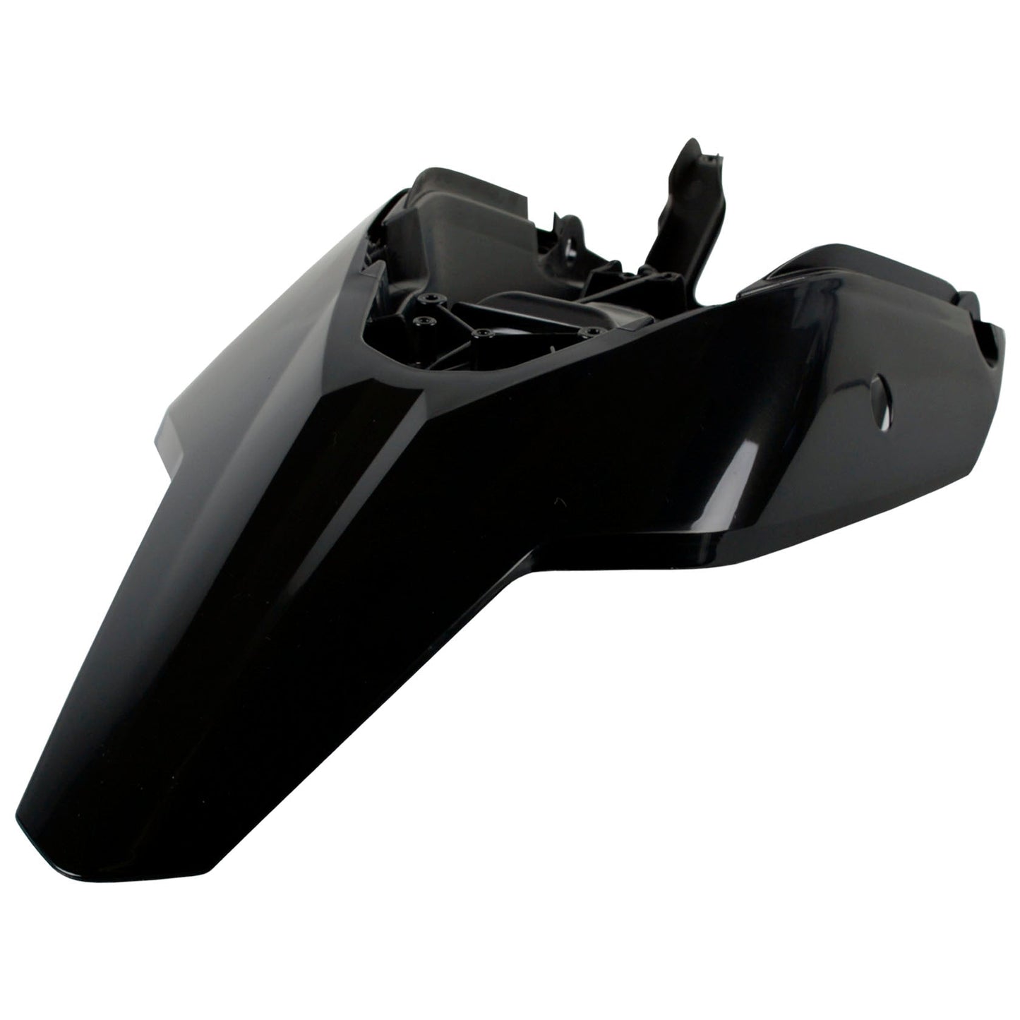 Polisport KTM Rear Fender Side Panels SX 65 2009 - 2015, Black - motocross4u