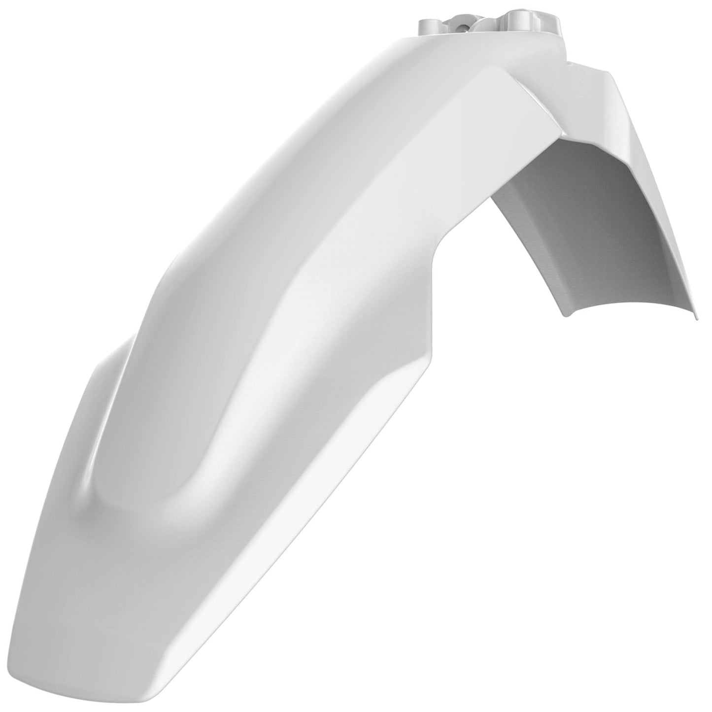 Polisport Husqvarna Front Fender TC FC 2016 - 2022 TC 250 TE FE 2017 – 2023, White - motocross4u