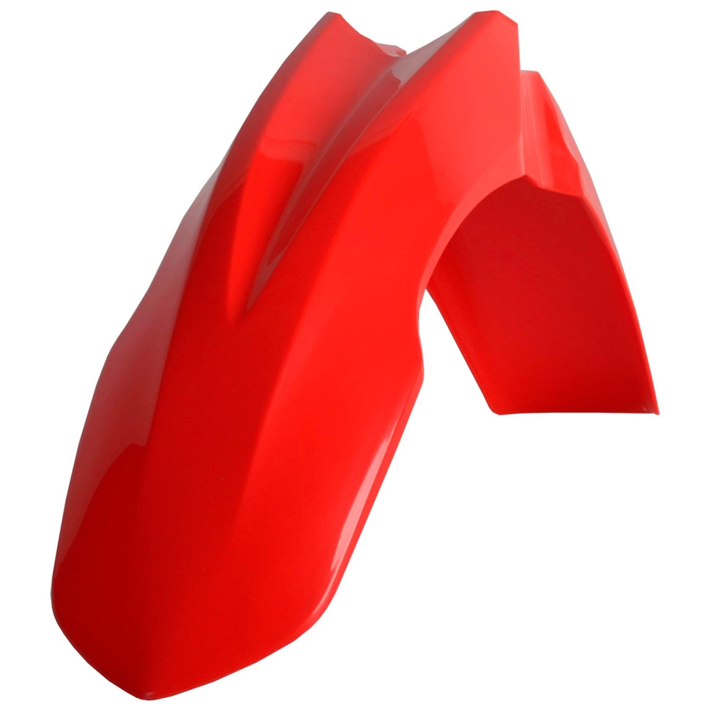 Polisport Honda Front Fender CRF 250 R 2010 - 2013 CRF 450 R 2009 - 2012, Red - motocross4u