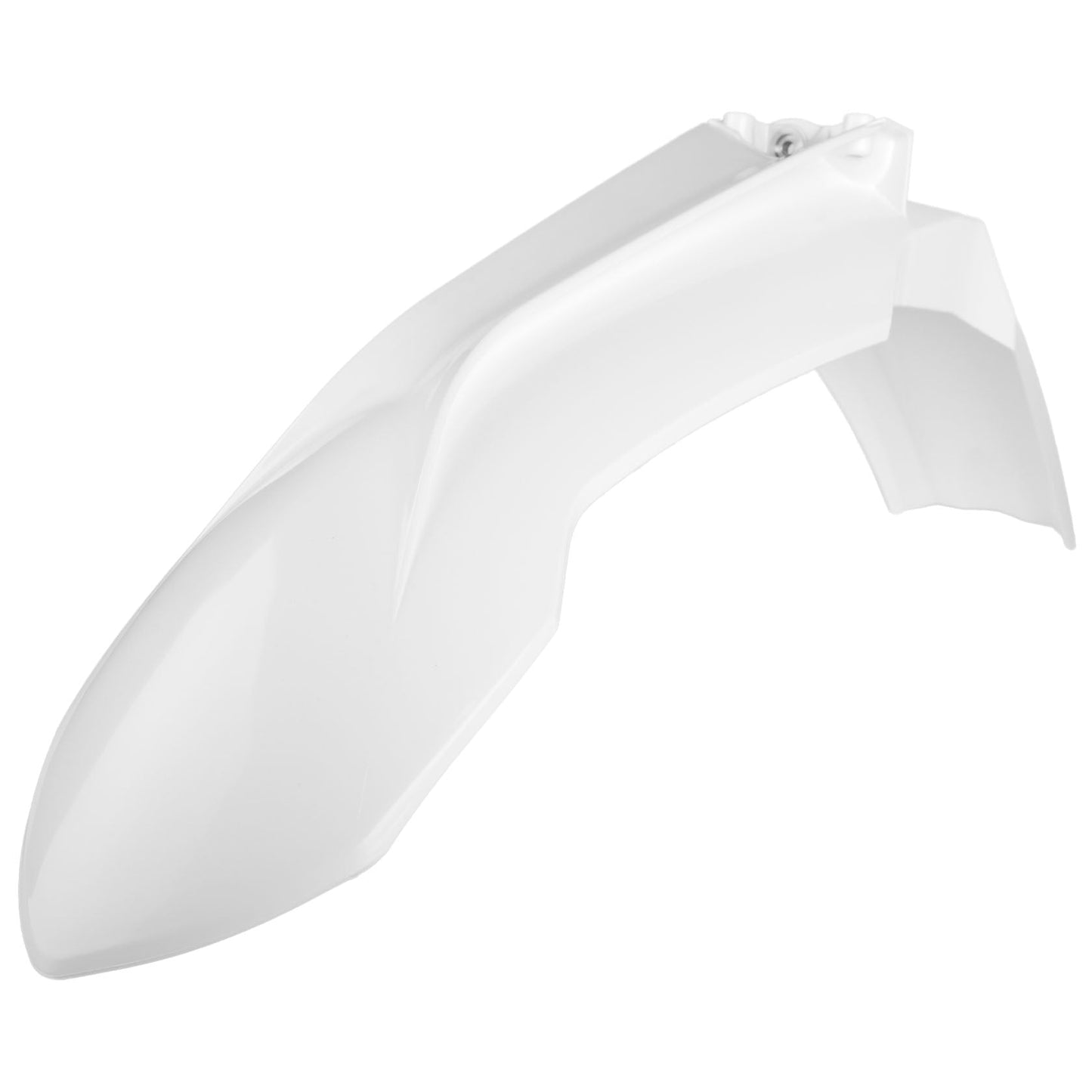 Polisport KTM Front Fender SX SXF 2013 - 2015 SX 250 13 - 2016 EXC EXCF 2014 - 16, White - motocross4u
