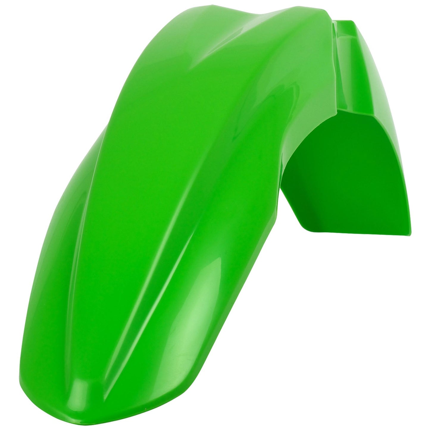 Polisport Kawasaki Front Fender KXF 250 2013 - 2016 KXF 450 13 - 2015, Green - motocross4u