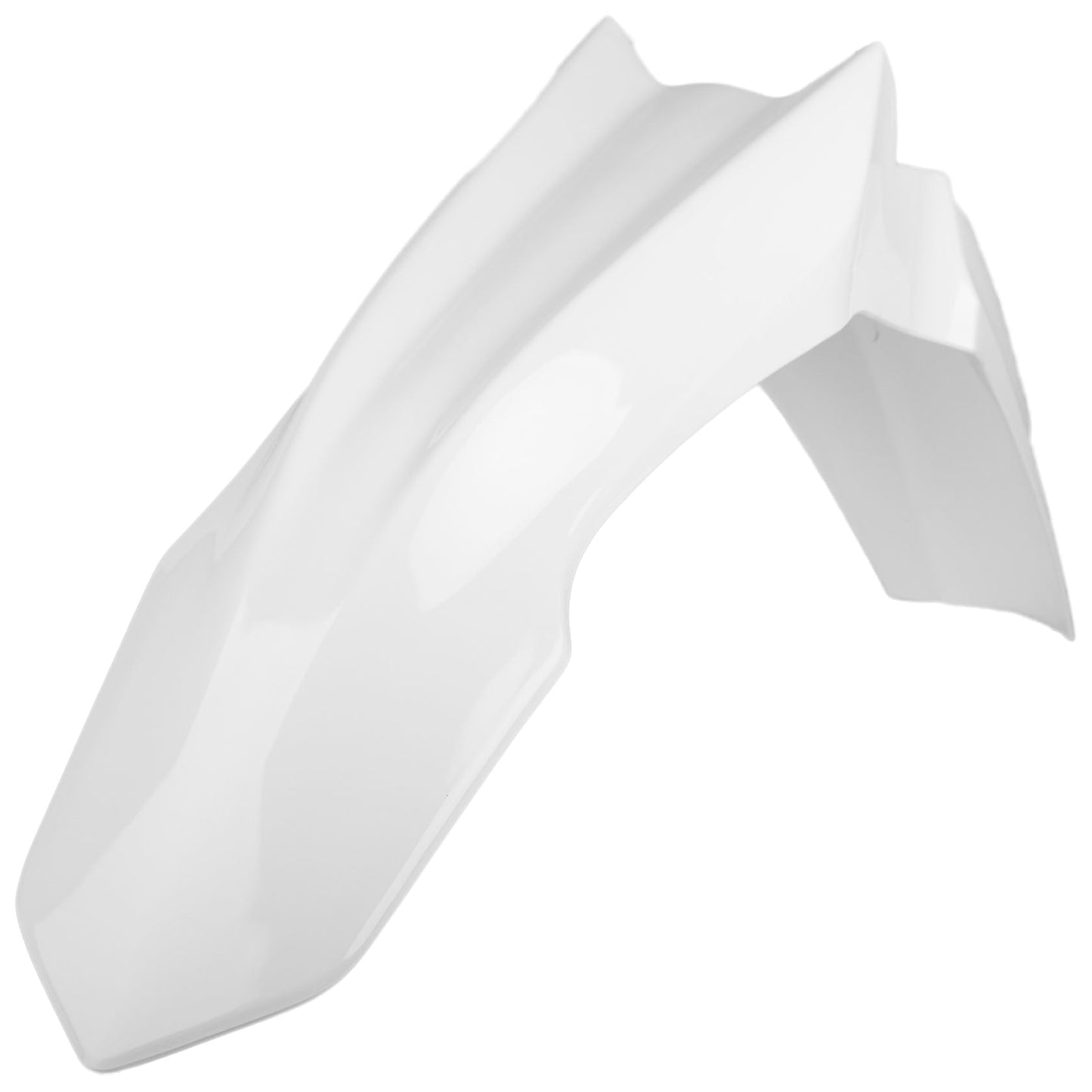 Polisport Honda Front Fender CRF 250 R 2014 - 2017 CRF 450 R 2013 - 2016, White - motocross4u