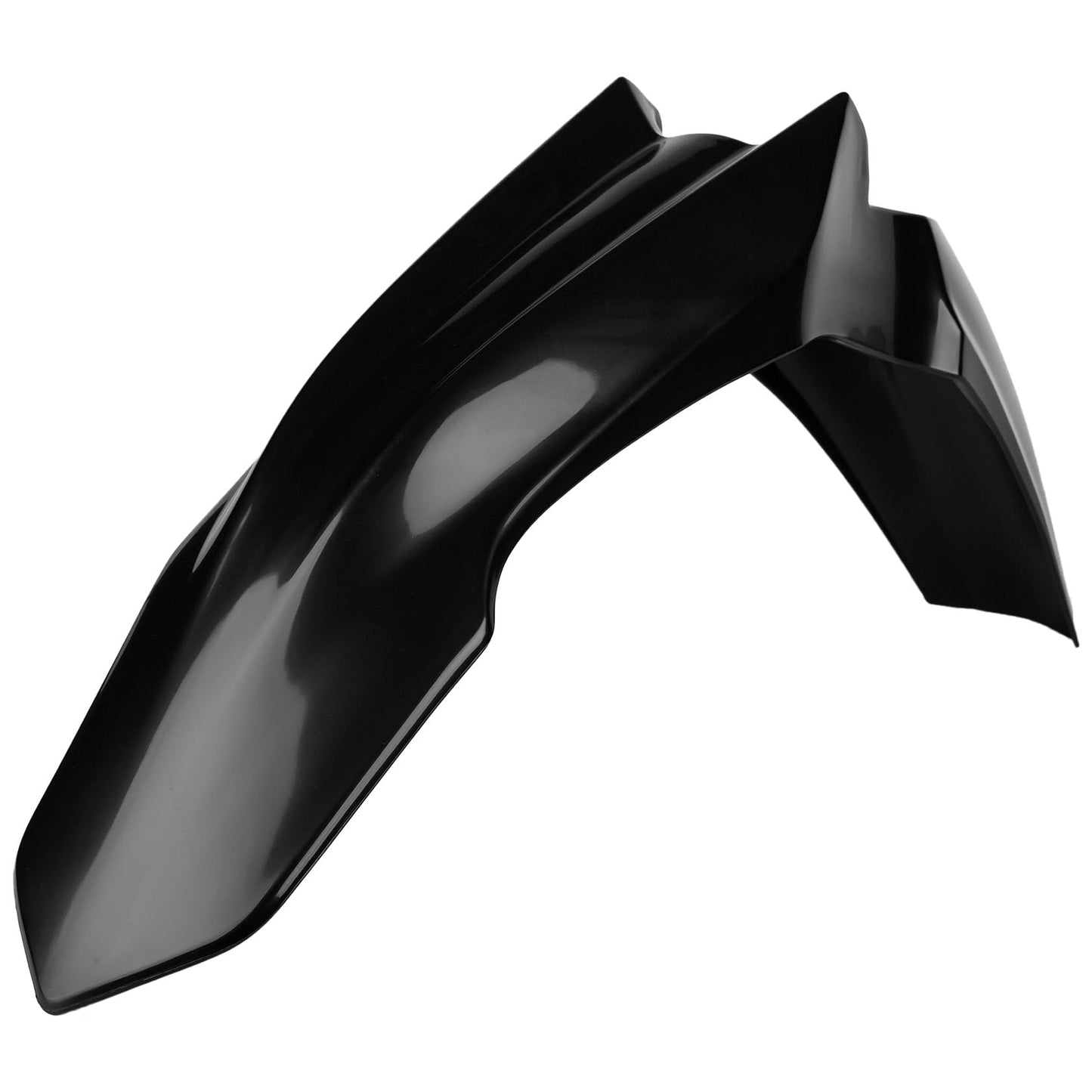 Polisport Honda Front Fender CRF 250 R 2014 - 2017 CRF 450 R 2013 - 2016, Black - motocross4u