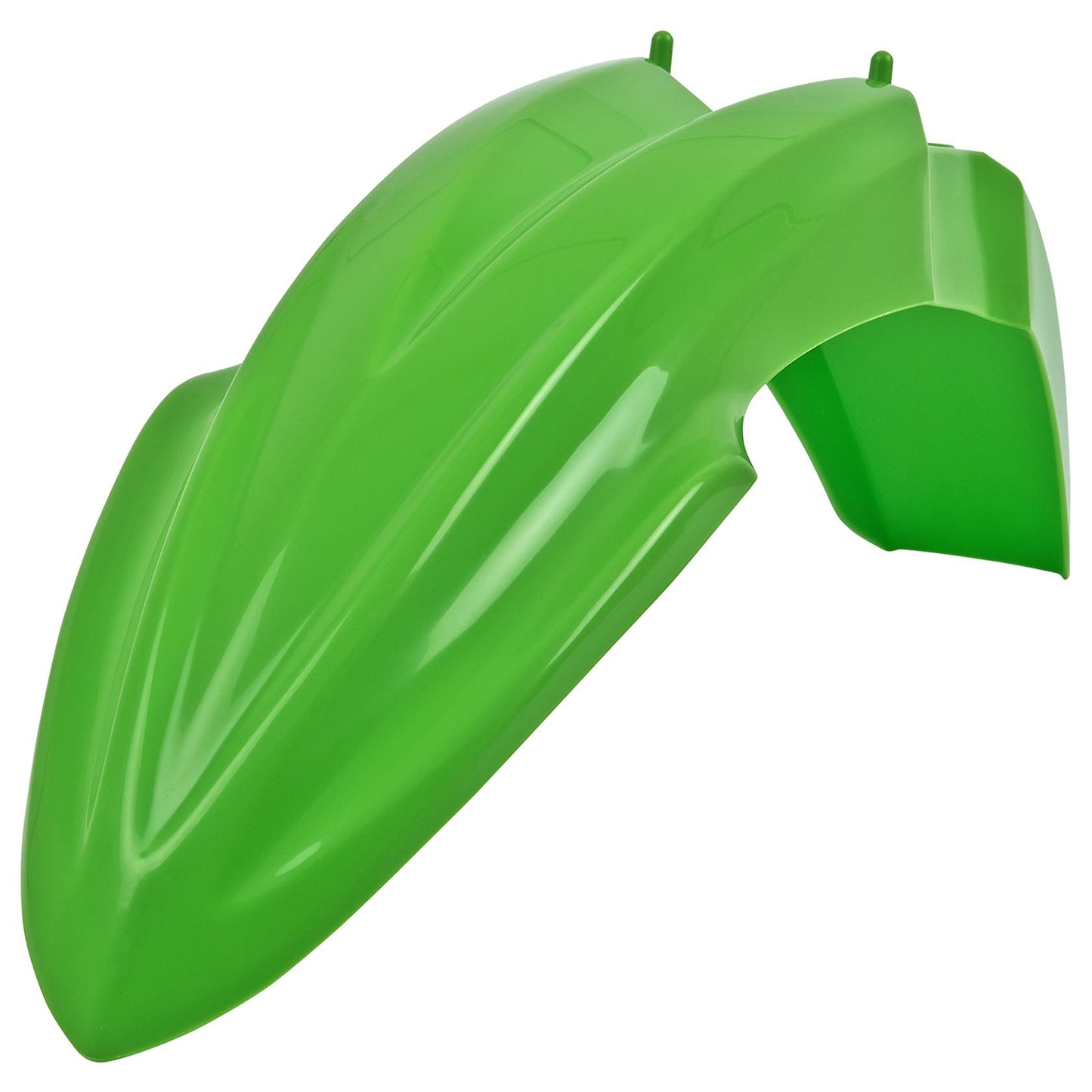 Polisport Kawasaki Front Fender KX 85 100 112 2014 - 2022, Green - motocross4u