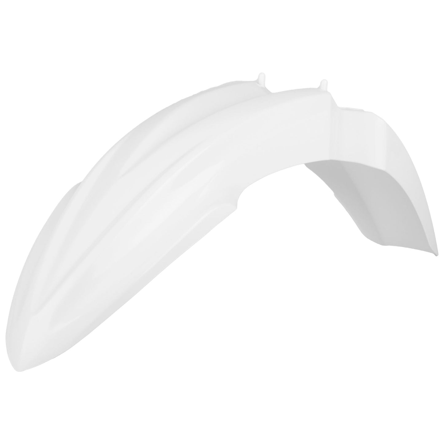 Polisport Kawasaki Front Fender KX 85 100 112 2014 - 2022, White - motocross4u