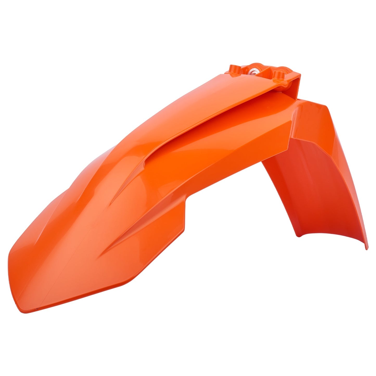 Polisport KTM Front Fender SX SXF 2016 - 2022 SX 250 EXC EXCF 2017 - 22, Orange - motocross4u