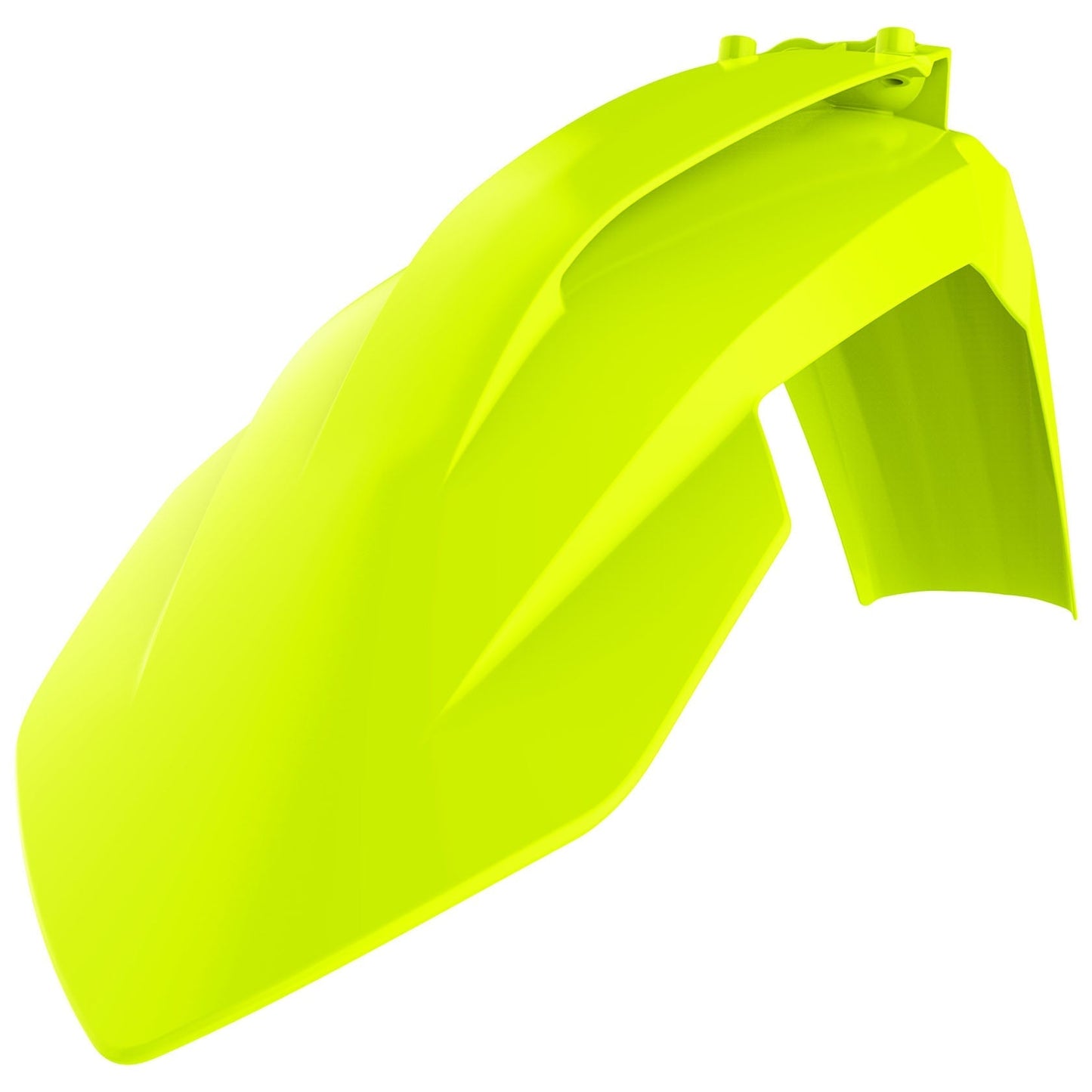 Polisport KTM Front Fender SX SXF 2016 - 2022 SX 250 EXC EXCF 2017 - 22, Fluo Yellow - motocross4u