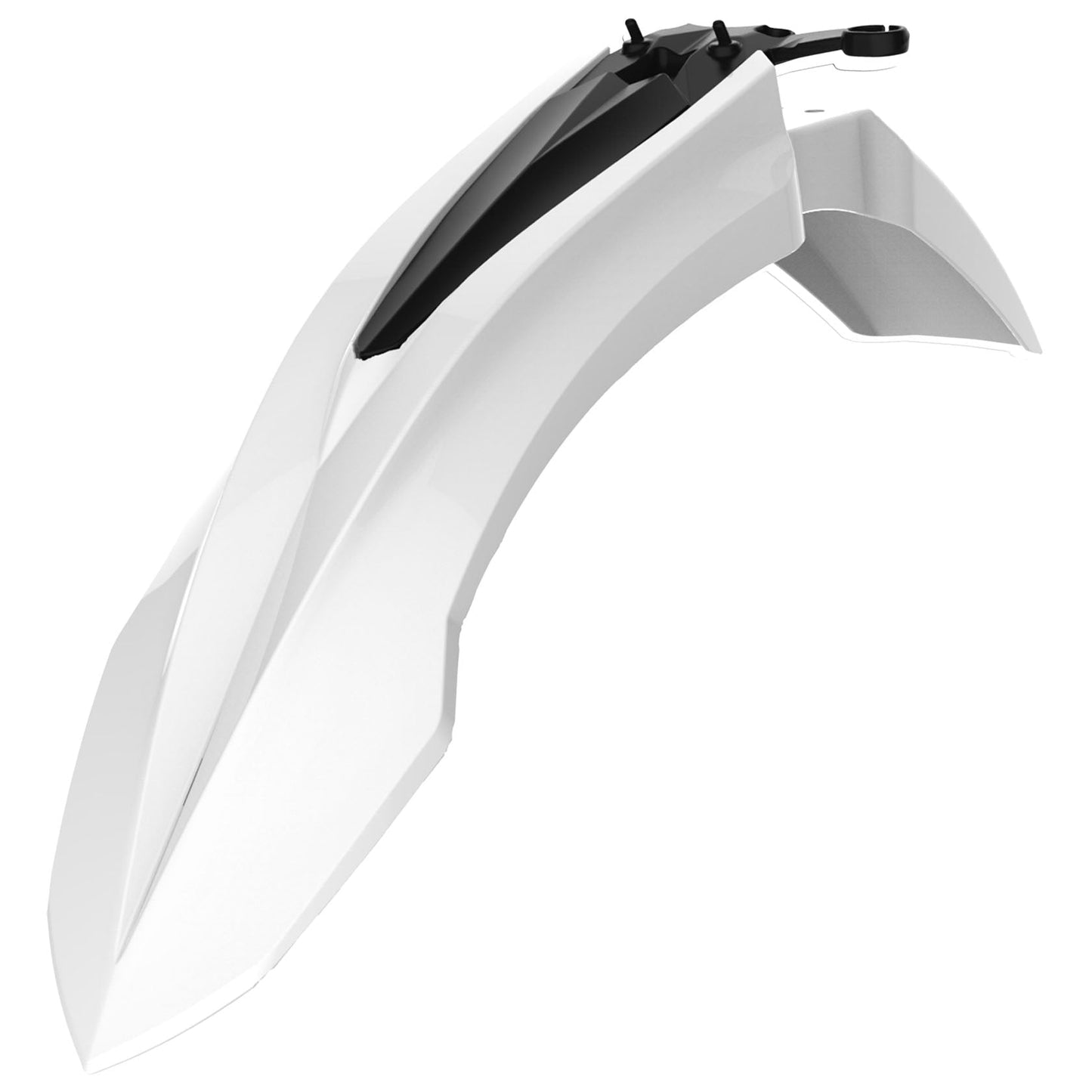 Polisport Beta Front Fender RR 2011 - 2019 X Trainer 2015 - 19, White - motocross4u