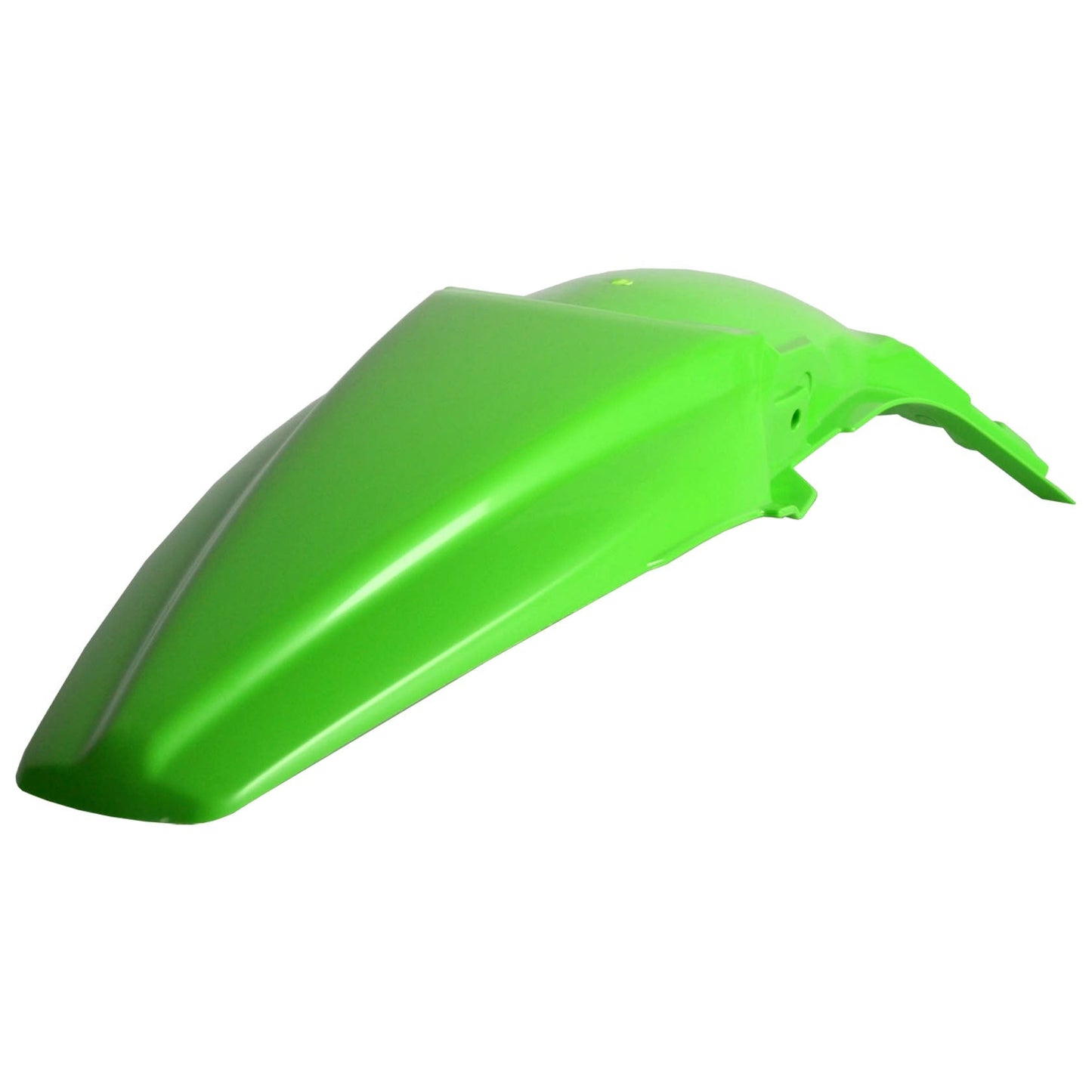 Polisport Kawasaki Rear Fender KXF 250 2009 - 2012 KXF 450 09 - 2011, Green - motocross4u