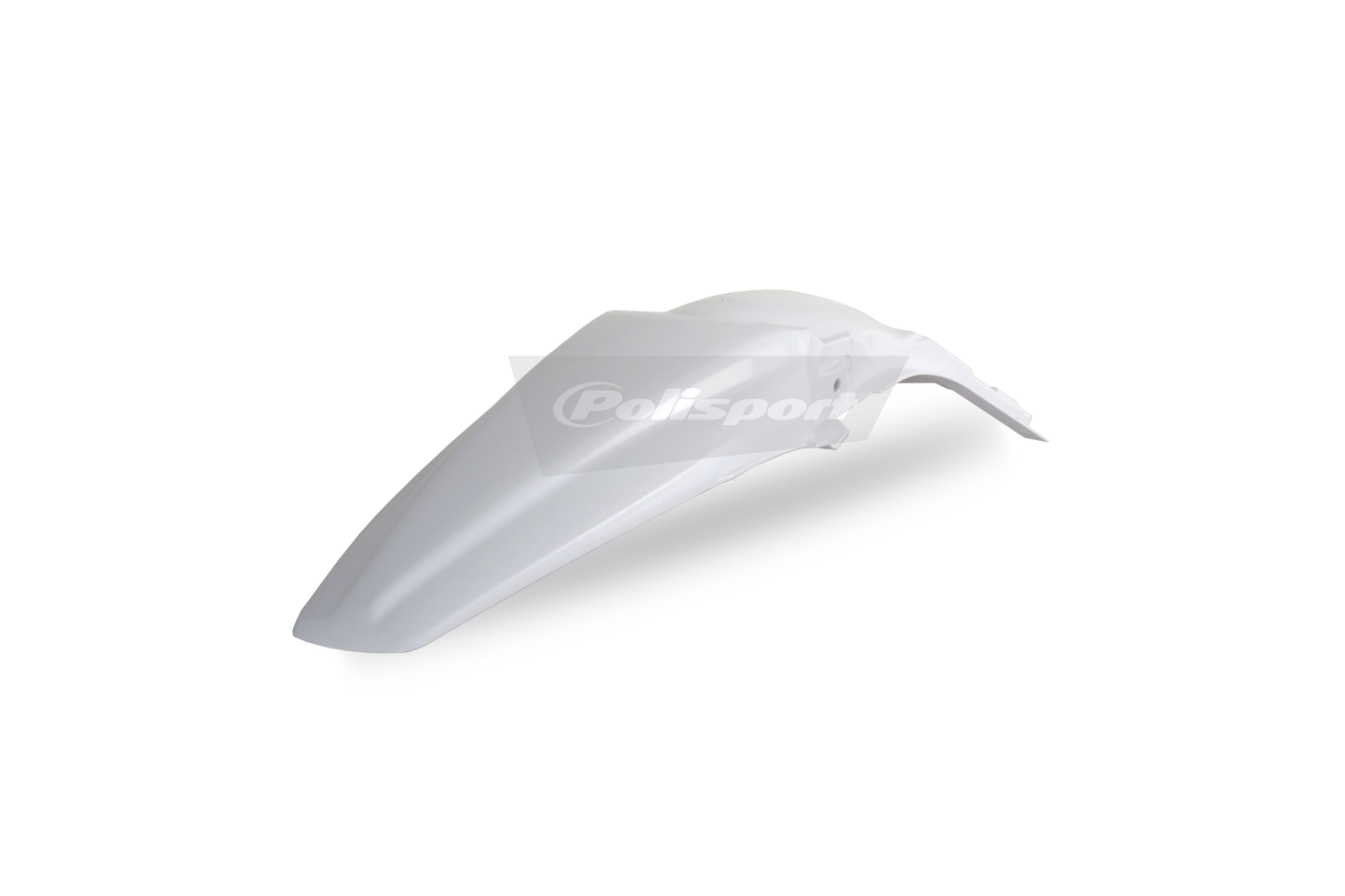 Polisport Kawasaki Rear Fender KXF 250 2009 - 2012 KXF 450 09 - 2011, White - motocross4u