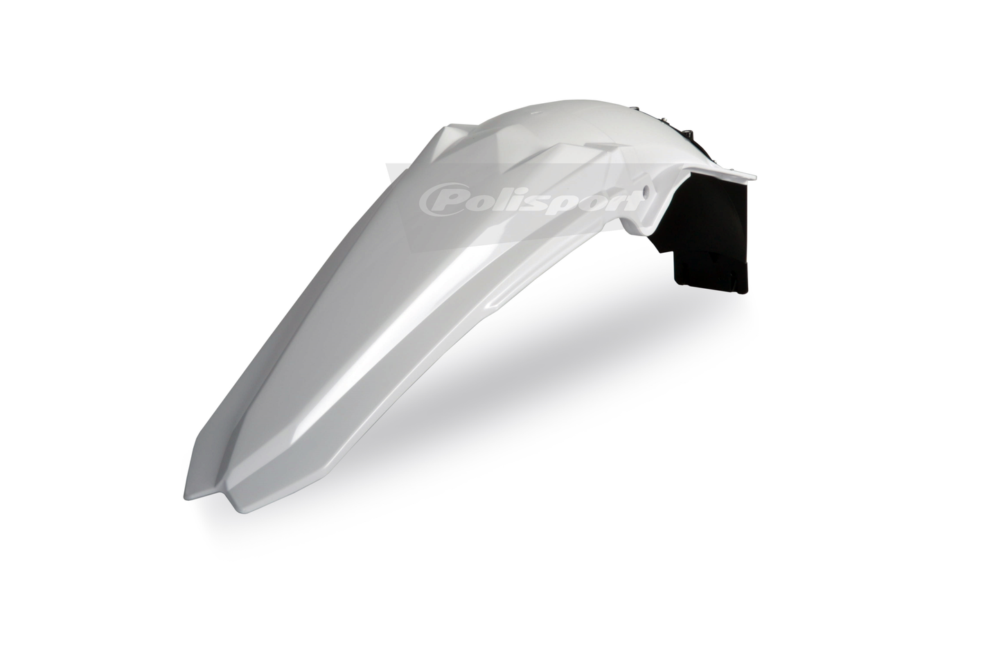 Polisport Yamaha Rear Fender YZF 450 2010 - 2013, White - motocross4u