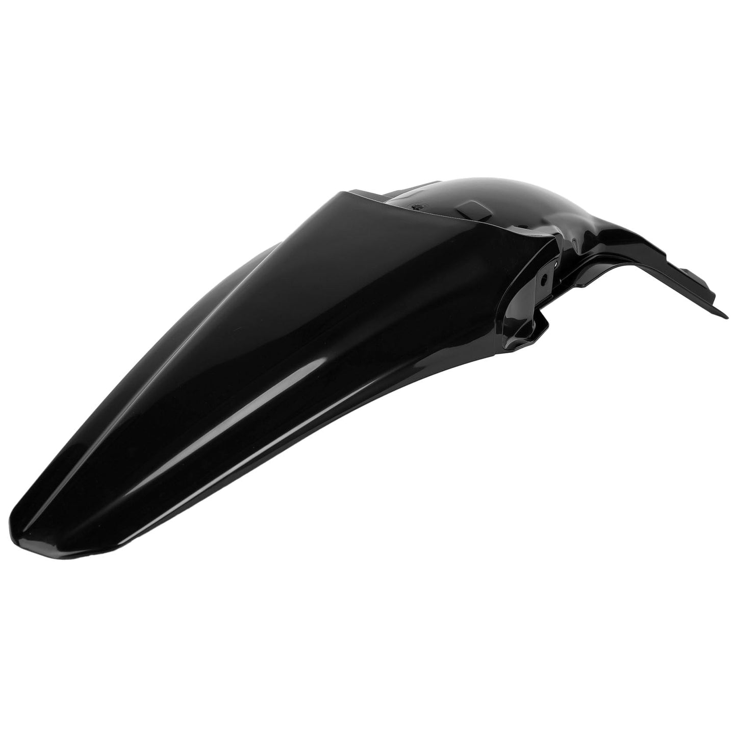 Polisport Kawasaki Rear Fender KXF 250 2013 - 2016 KXF 450 2012 - 2015, Black - motocross4u