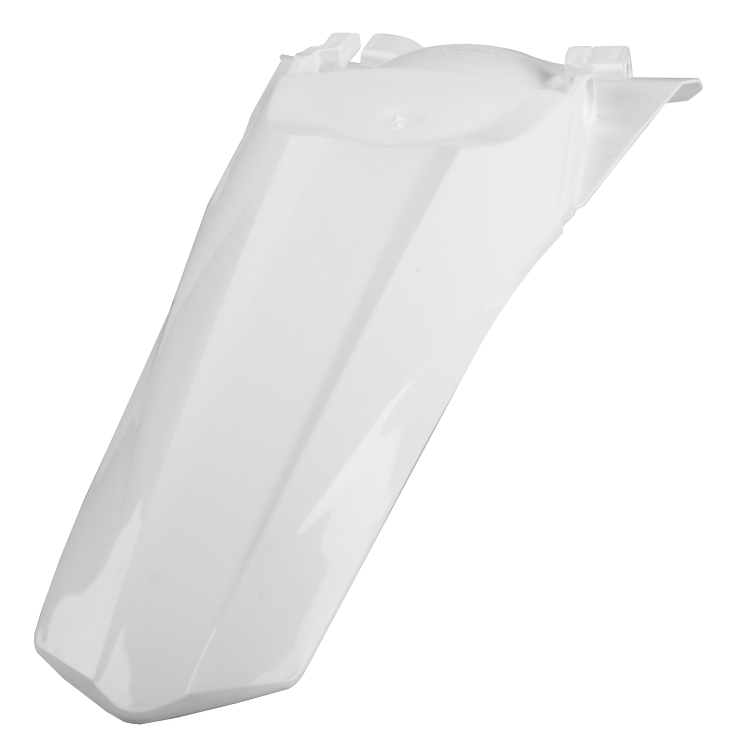 Polisport Honda Rear Fender CRF 250 R 2014 - 2017 CRF 450 R 2013 - 2016, White - motocross4u