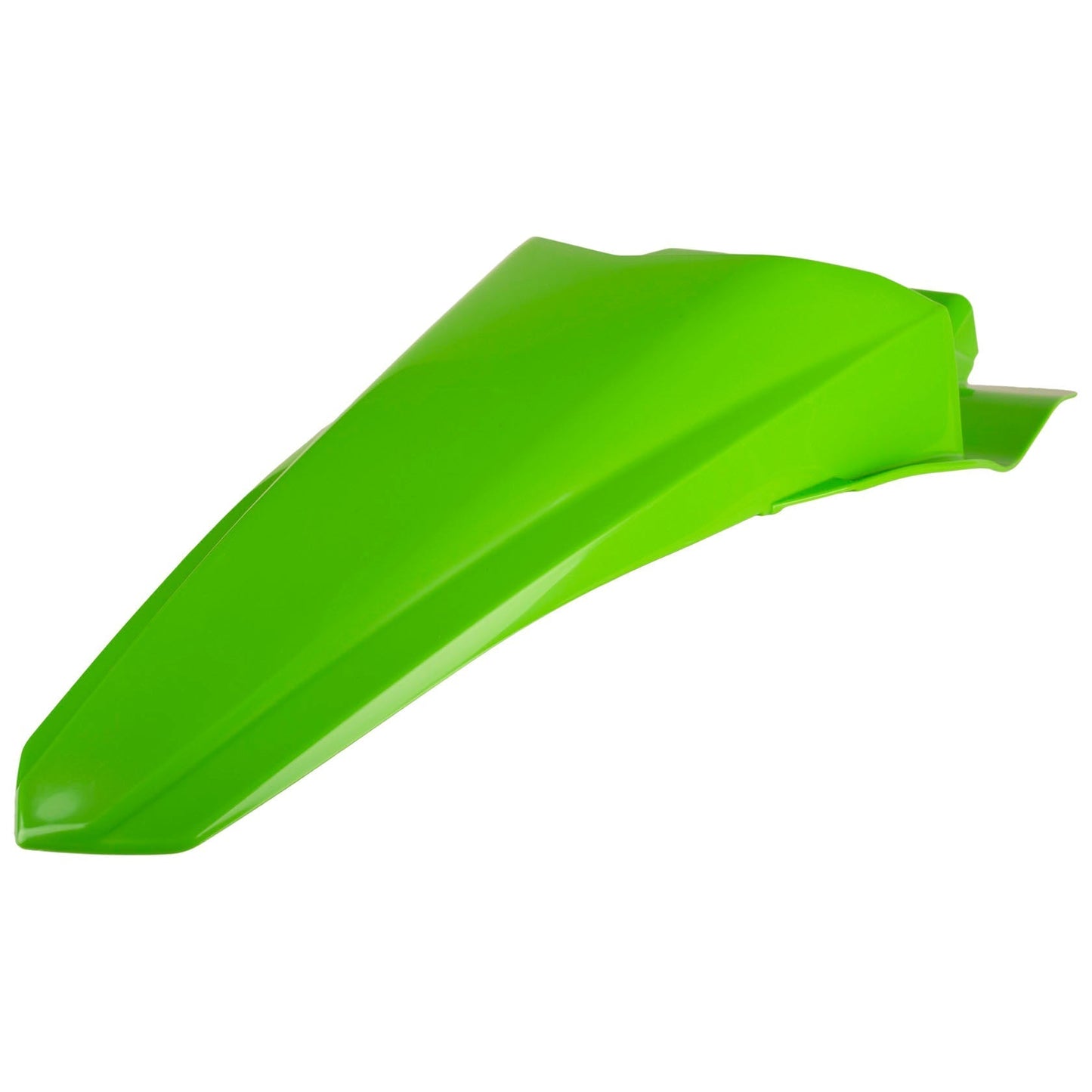 Polisport Kawasaki Rear Fender KX 85 100 112 2014 - 2022, Green - motocross4u