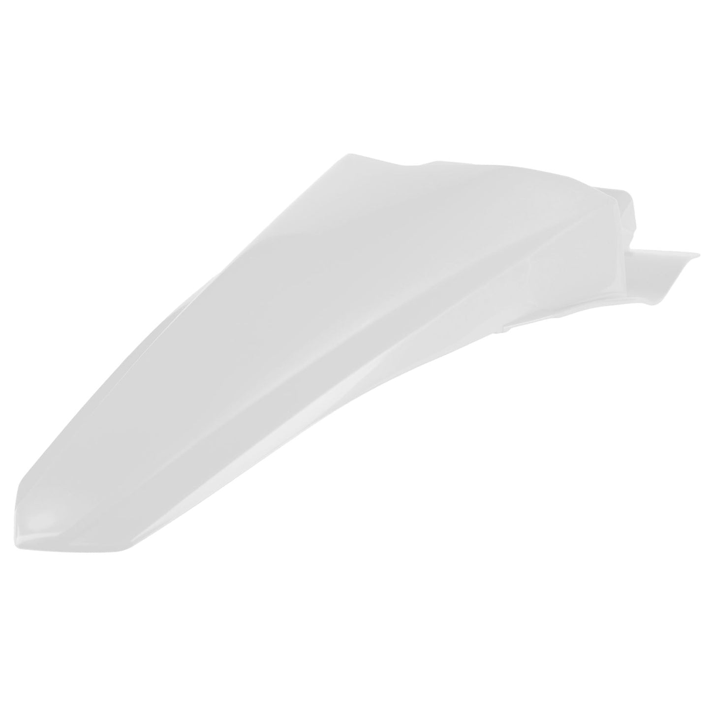 Polisport Kawasaki Rear Fender KX 85 100 112 2014 - 2022, White - motocross4u