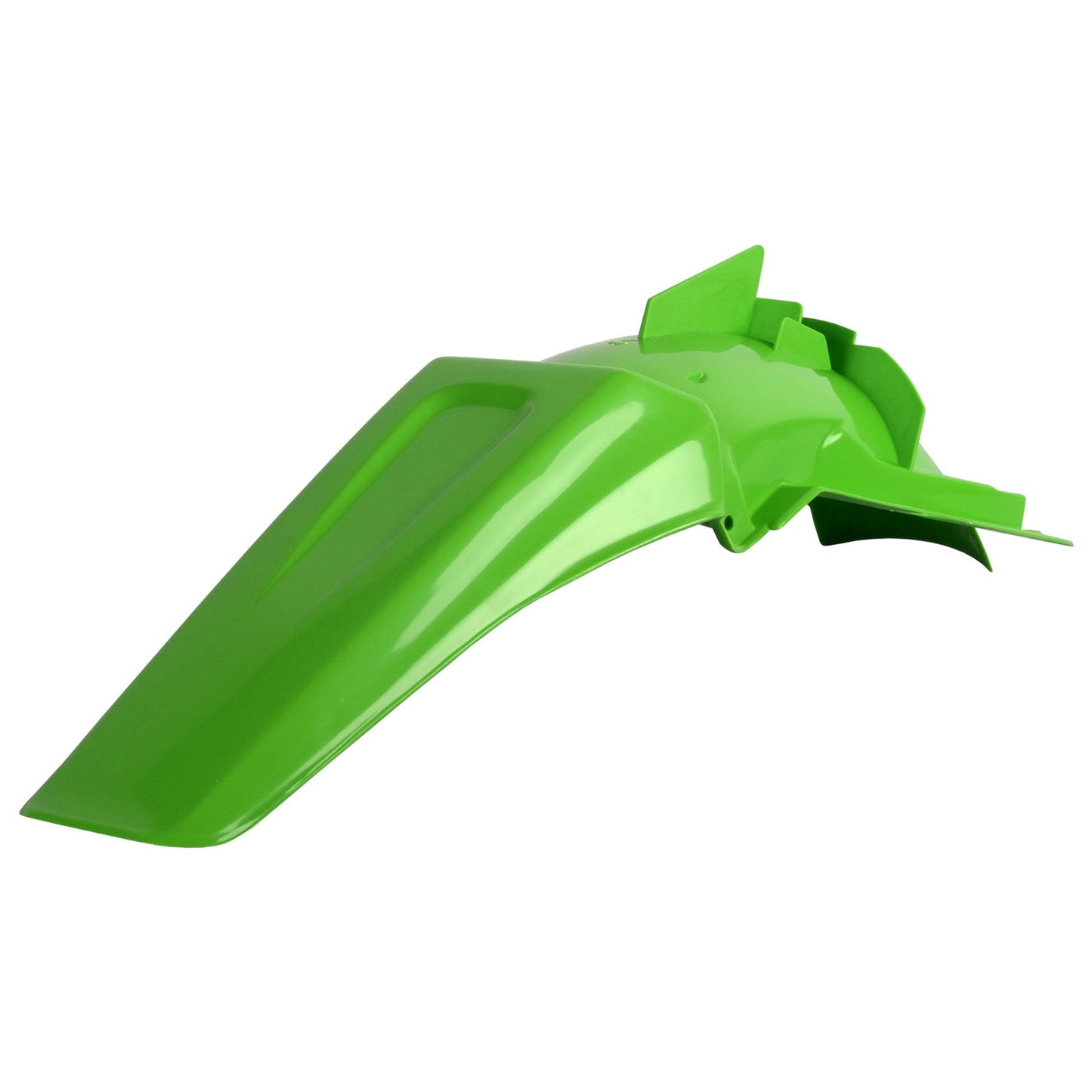 Polisport Kawasaki Rear Fender KX 125 KX 250 1999 - 2002, Green - motocross4u