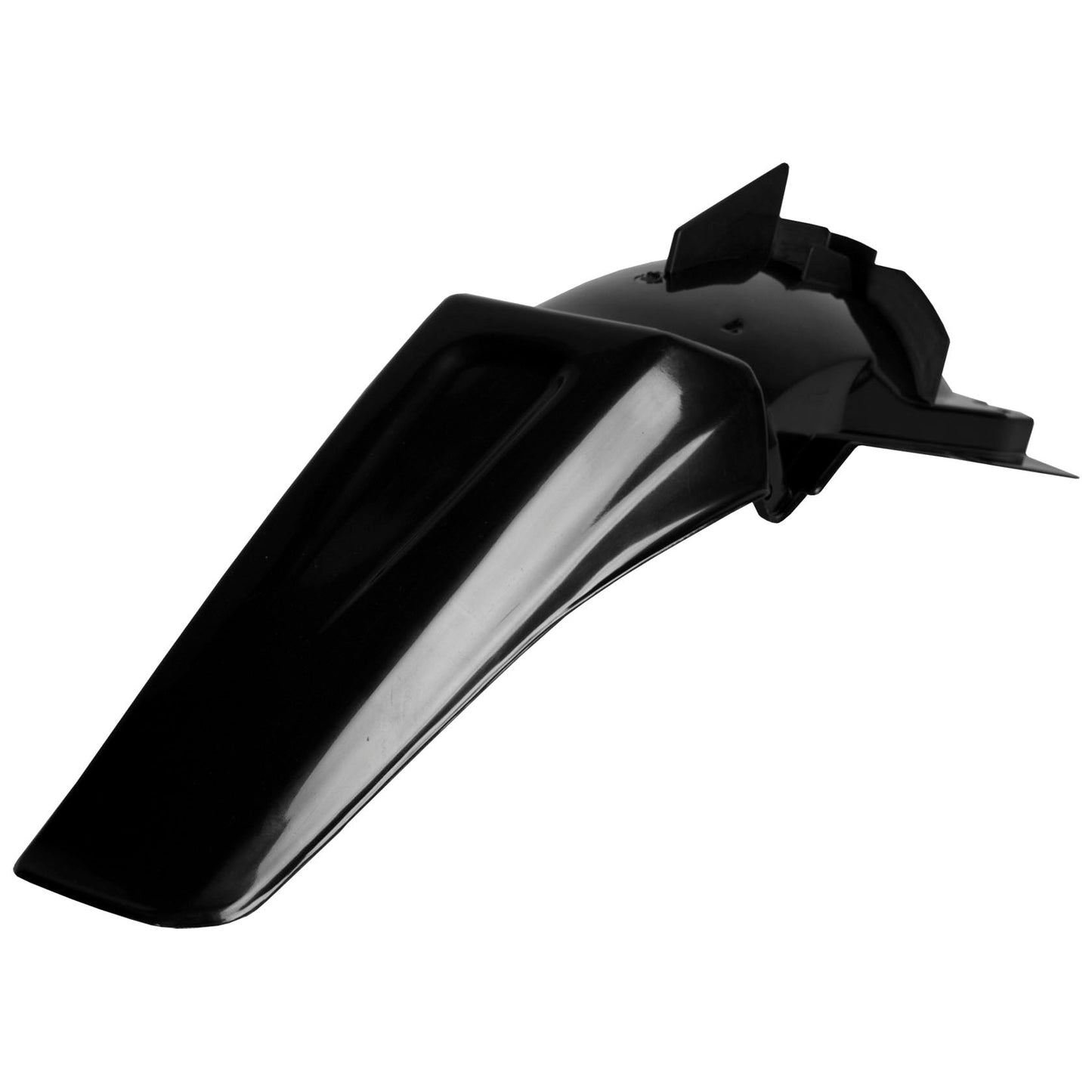 Polisport Kawasaki Plastic Kit with Fork Guards KX 125 KX 250 1999 - 2002, Black - motocross4u