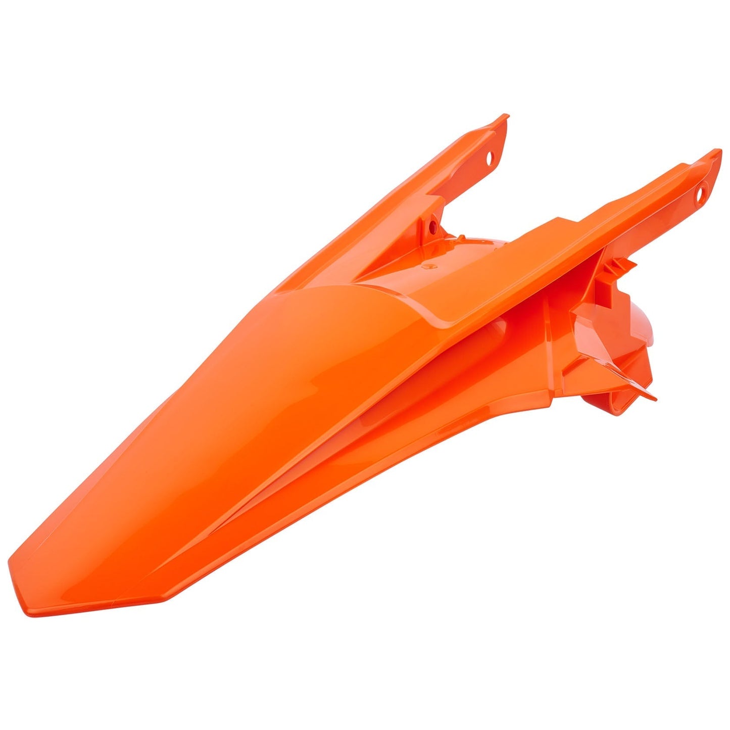 Polisport KTM Rear Fender EXC EXCF 2017 - 2019, Orange - motocross4u