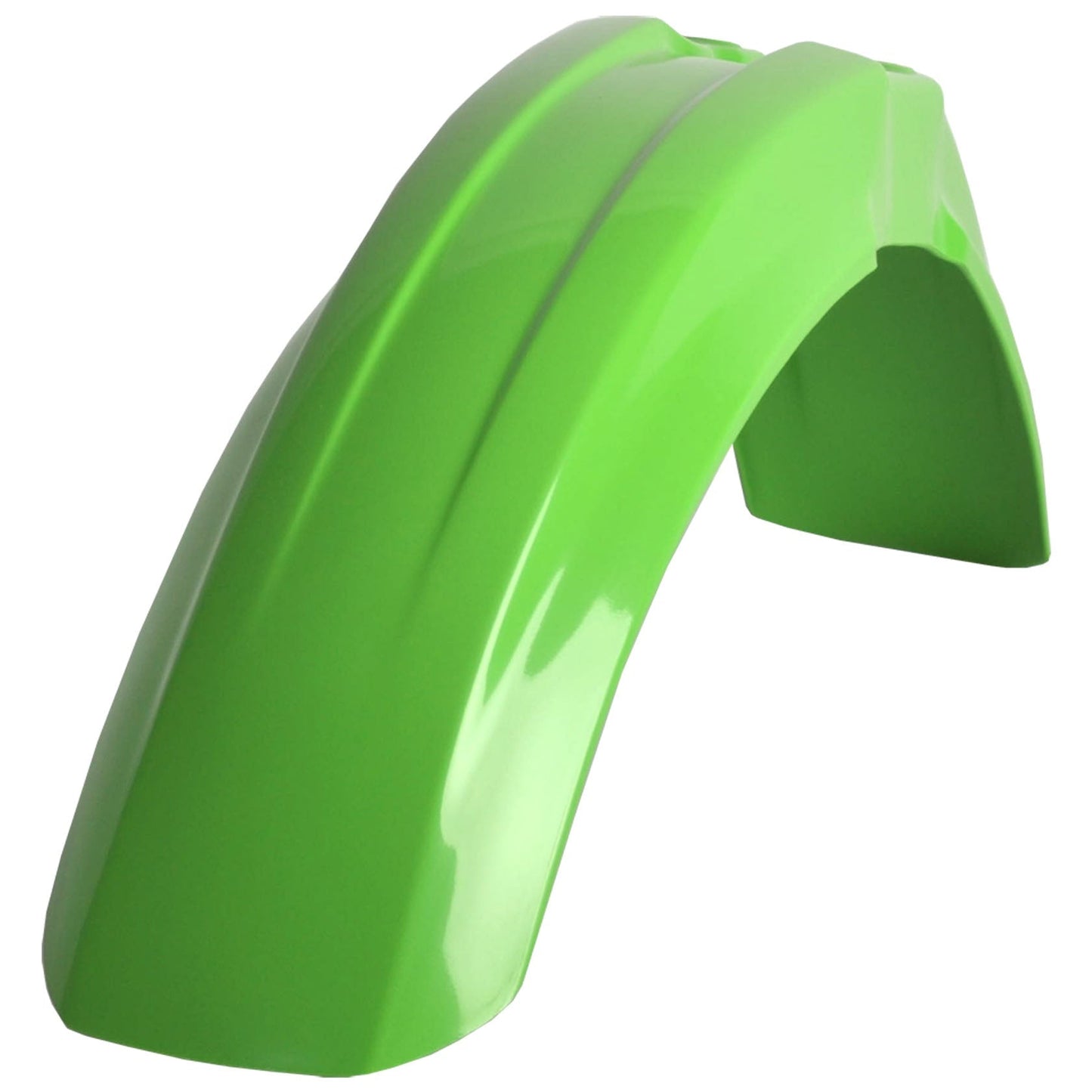 Polisport Kawasaki Front Fender KX 125 250 1993 - 2002 KX 500 1992 - 2004, Green - motocross4u