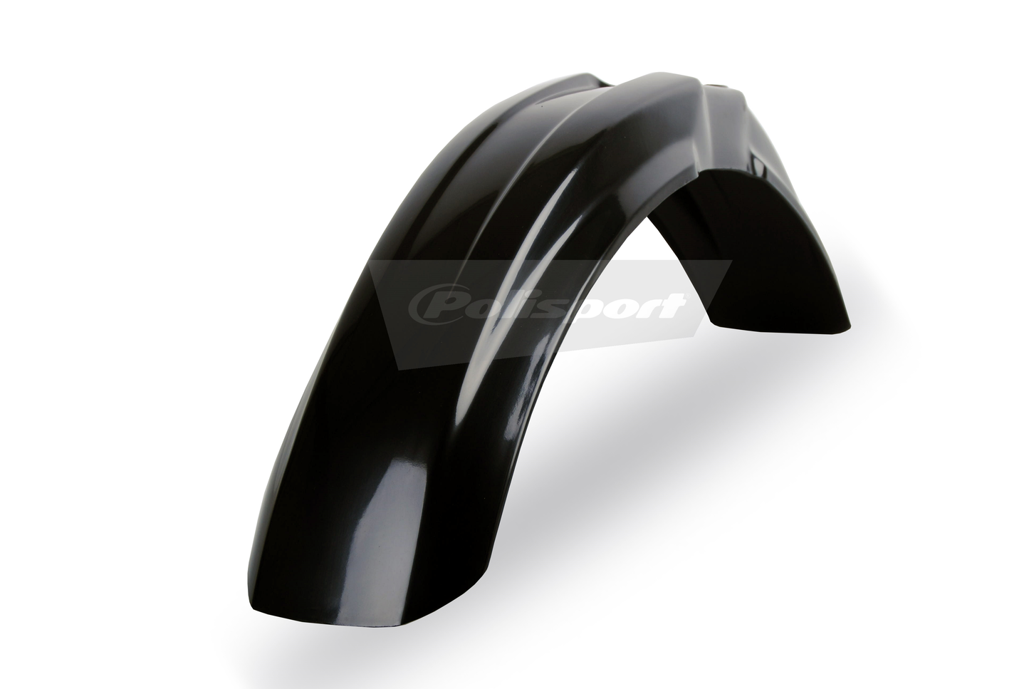 Polisport Kawasaki Front Fender KX 125 250 1993 - 2002 KX 500 1992 - 2004, Black - motocross4u