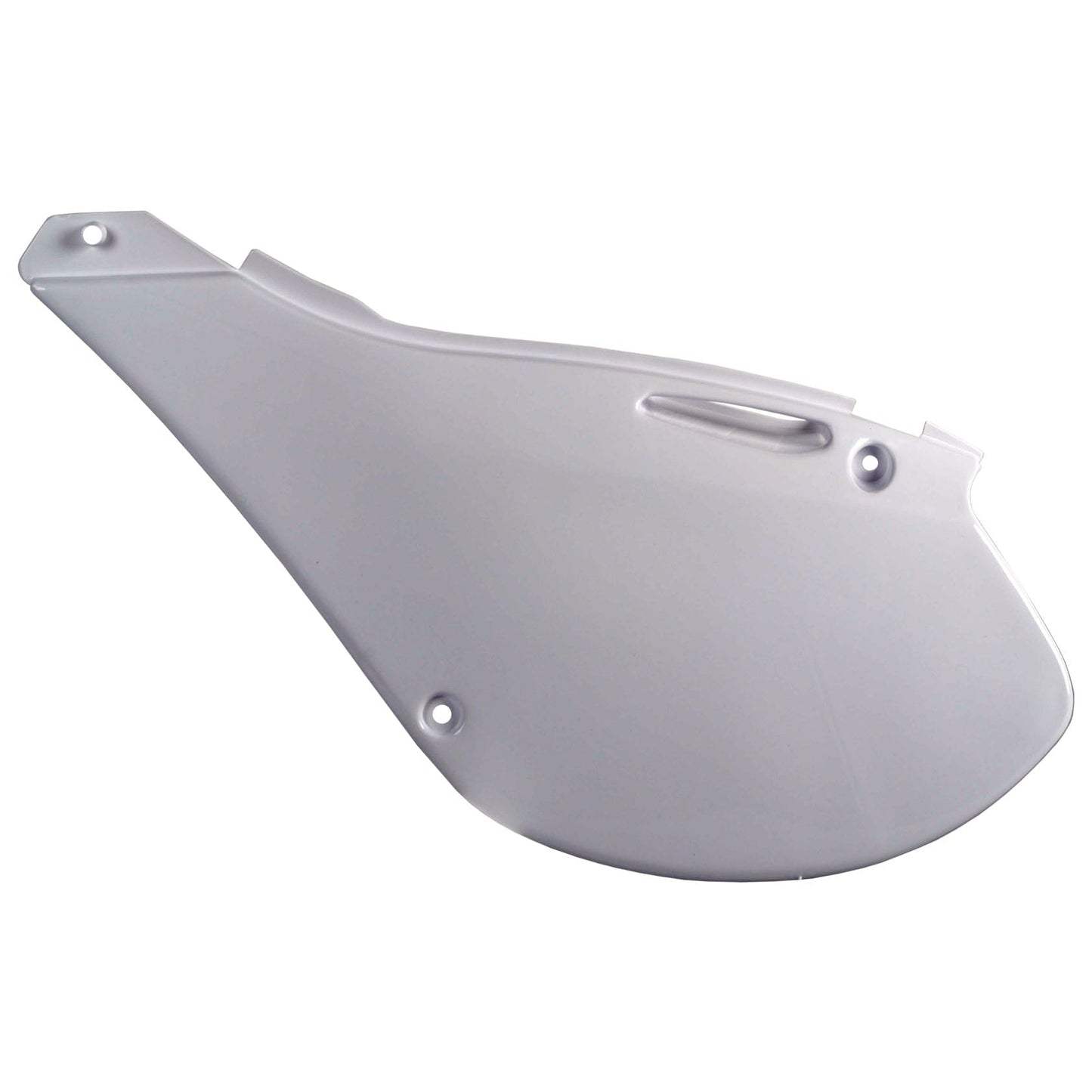 Polisport Kawasaki Side Panels KX 125 KX 250 1999 - 2002, White - motocross4u