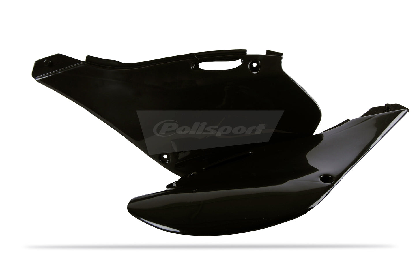 Polisport Kawasaki Plastic Kit KX 125 KX 250 1999 - 2002, Black - motocross4u