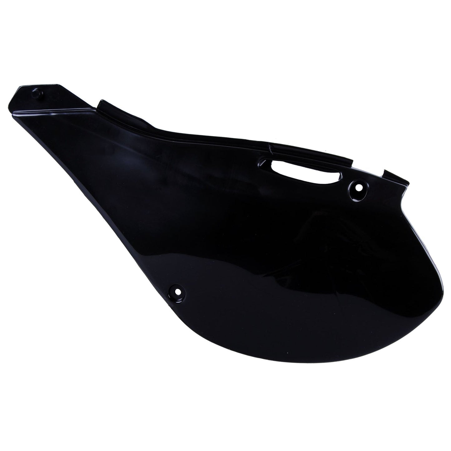 Polisport Kawasaki Side Panels KX 125 KX 250 1999 - 2002, Black - motocross4u