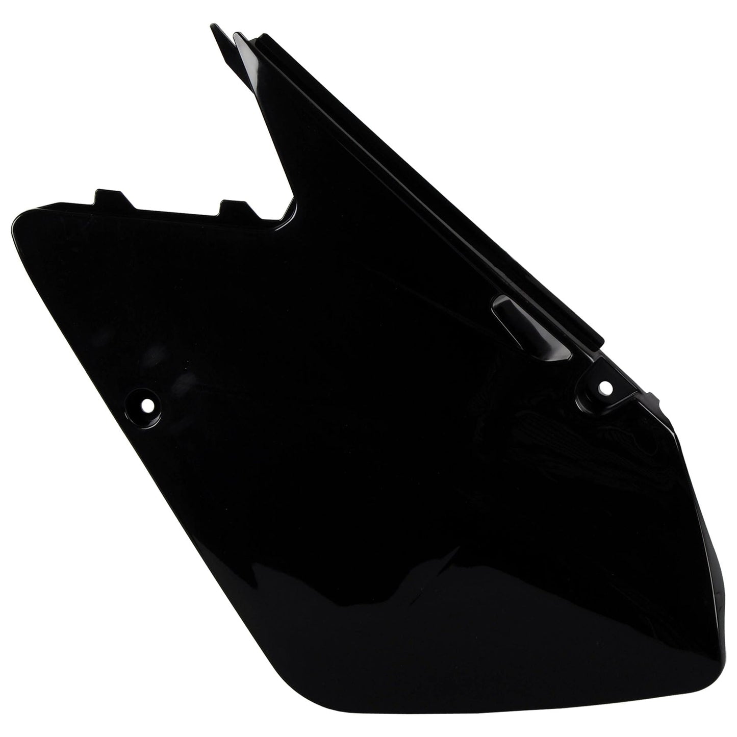 Polisport Suzuki Side Panels RM 125 RM 250 2001 - 2008, Black - motocross4u