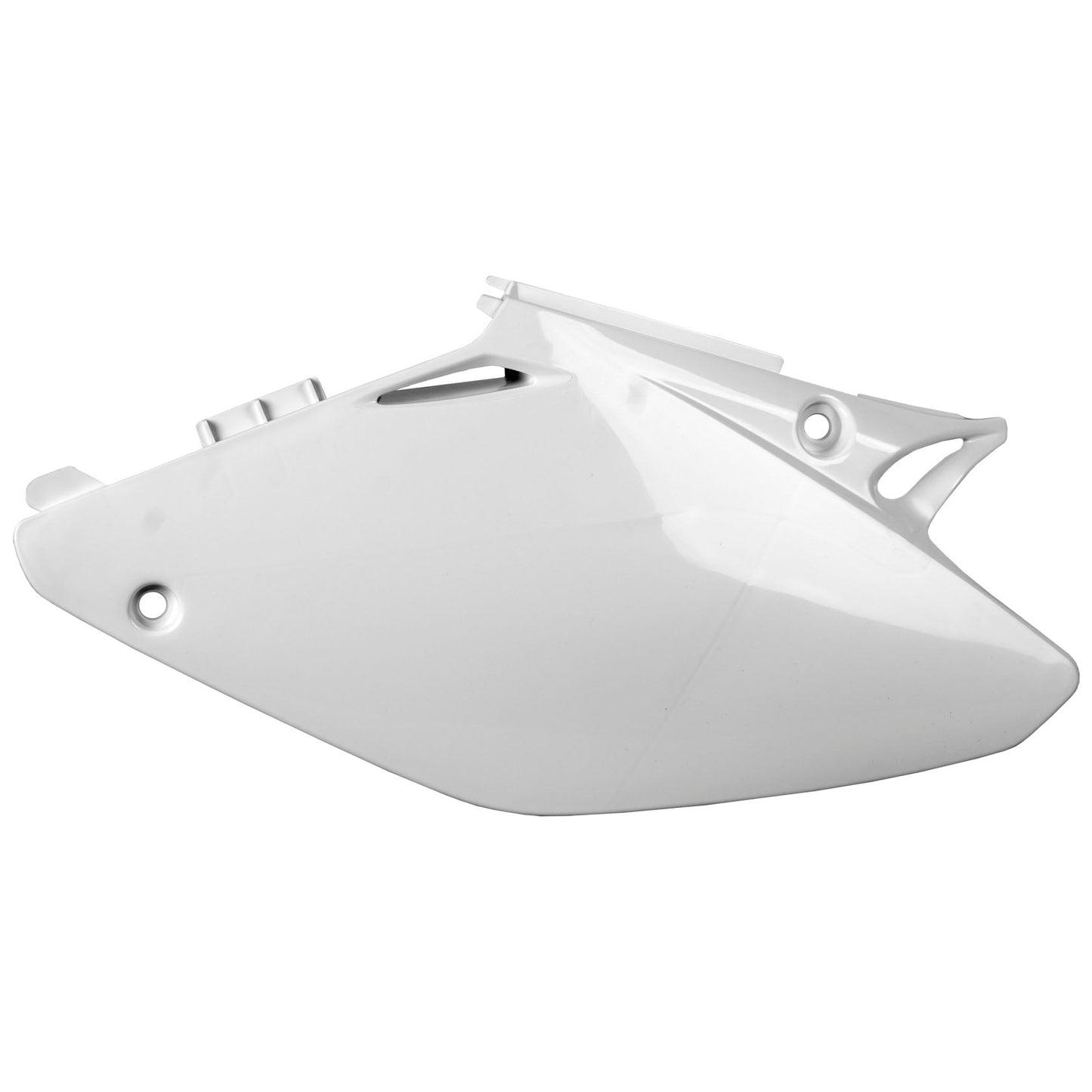 Polisport Honda Side Panels CR 125 250 2002 - 2007, White - motocross4u