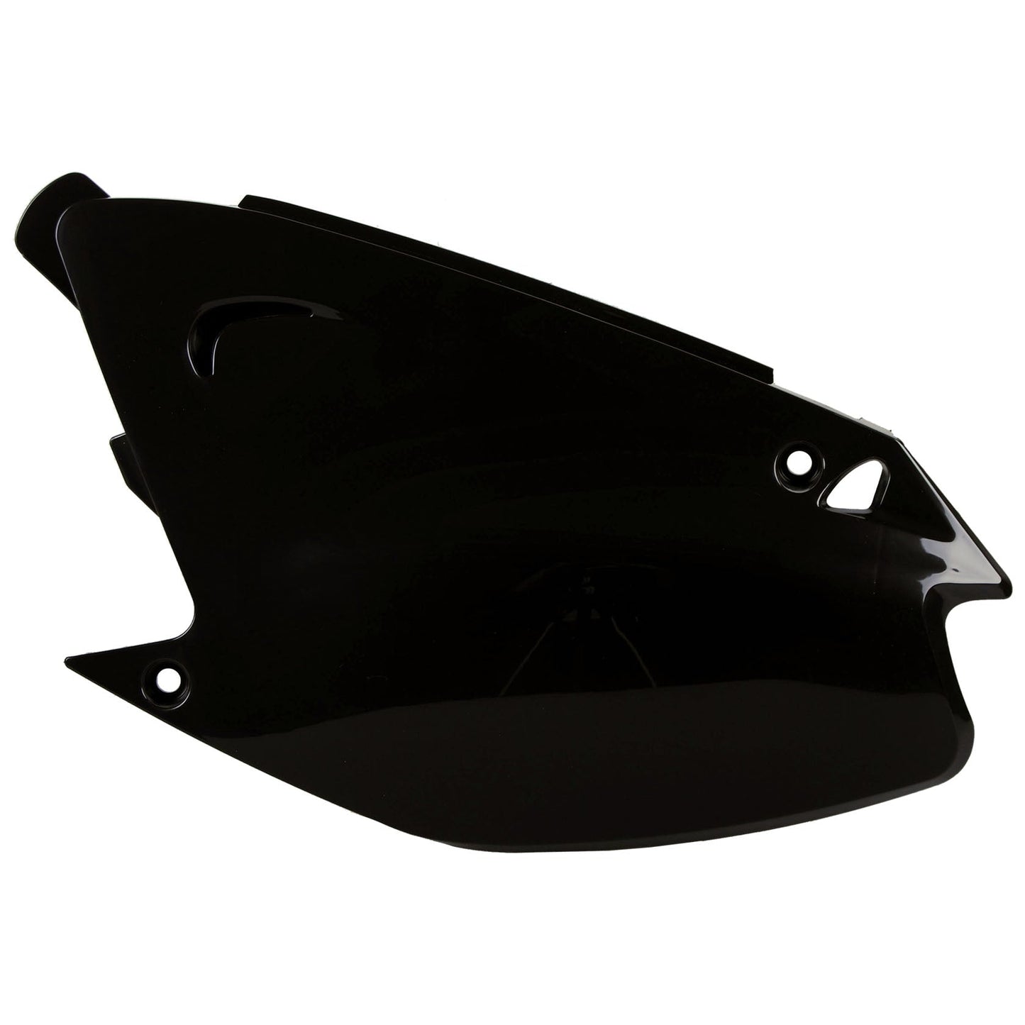 Polisport Kawasaki Side Panels KX 125 KX 250 2003 - 2008, Black - motocross4u