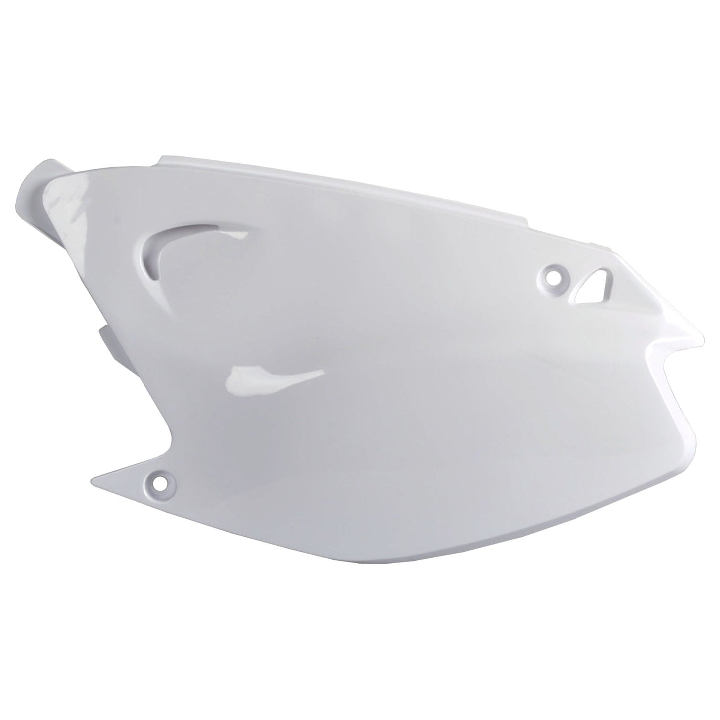 Polisport Kawasaki Side Panels KX 125 KX 250 2003 - 2008, White - motocross4u