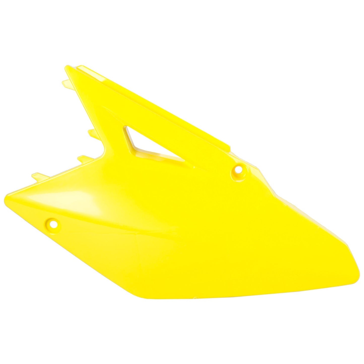Polisport Suzuki Side Panels RMZ 450 2008 - 2017, Yellow - motocross4u