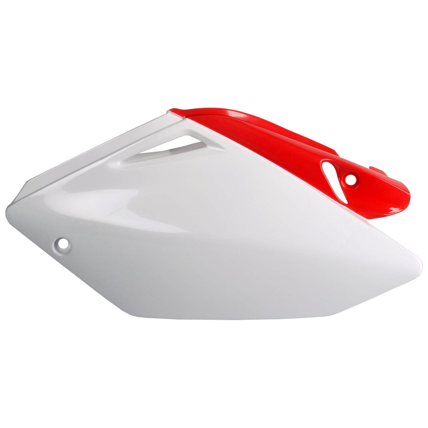 Polisport Honda Side Panels CRF 250 R 2004 - 2005, Red / White - motocross4u
