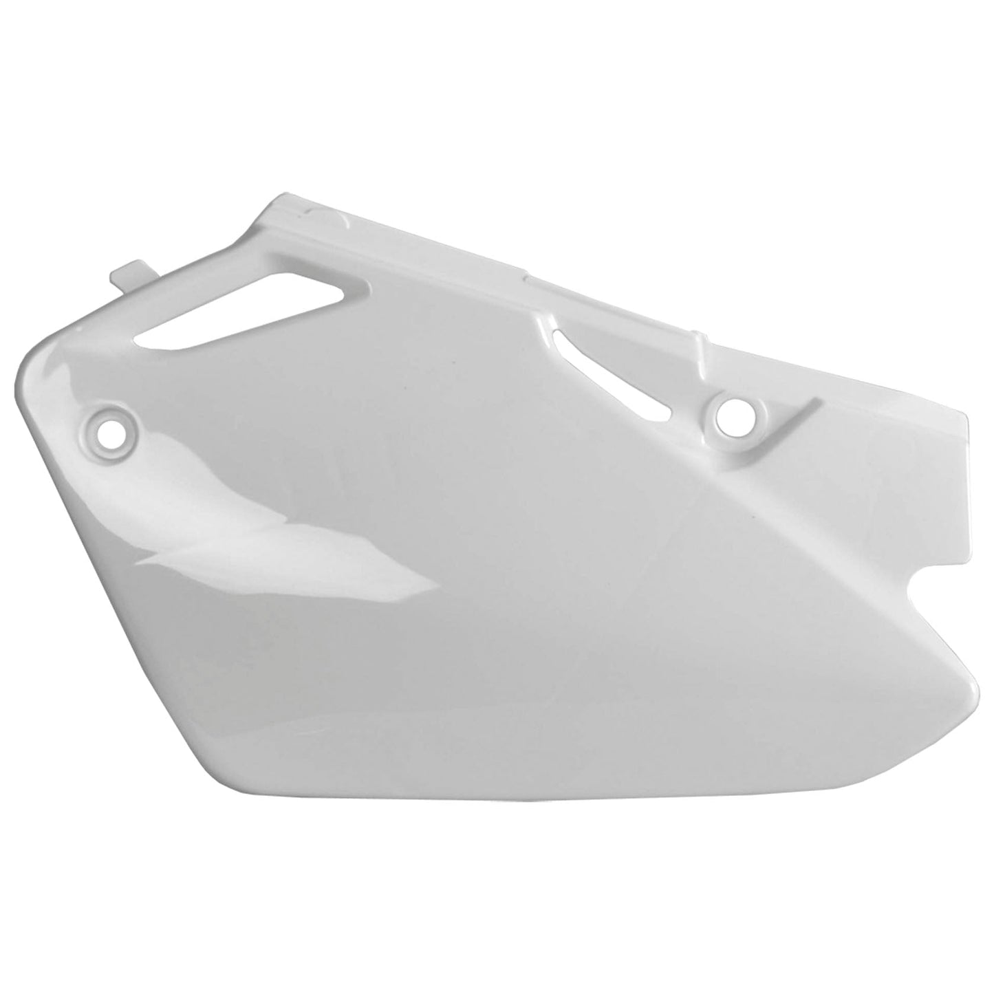 Polisport Honda Side Panels CR 85 2003 - 2007, White - motocross4u